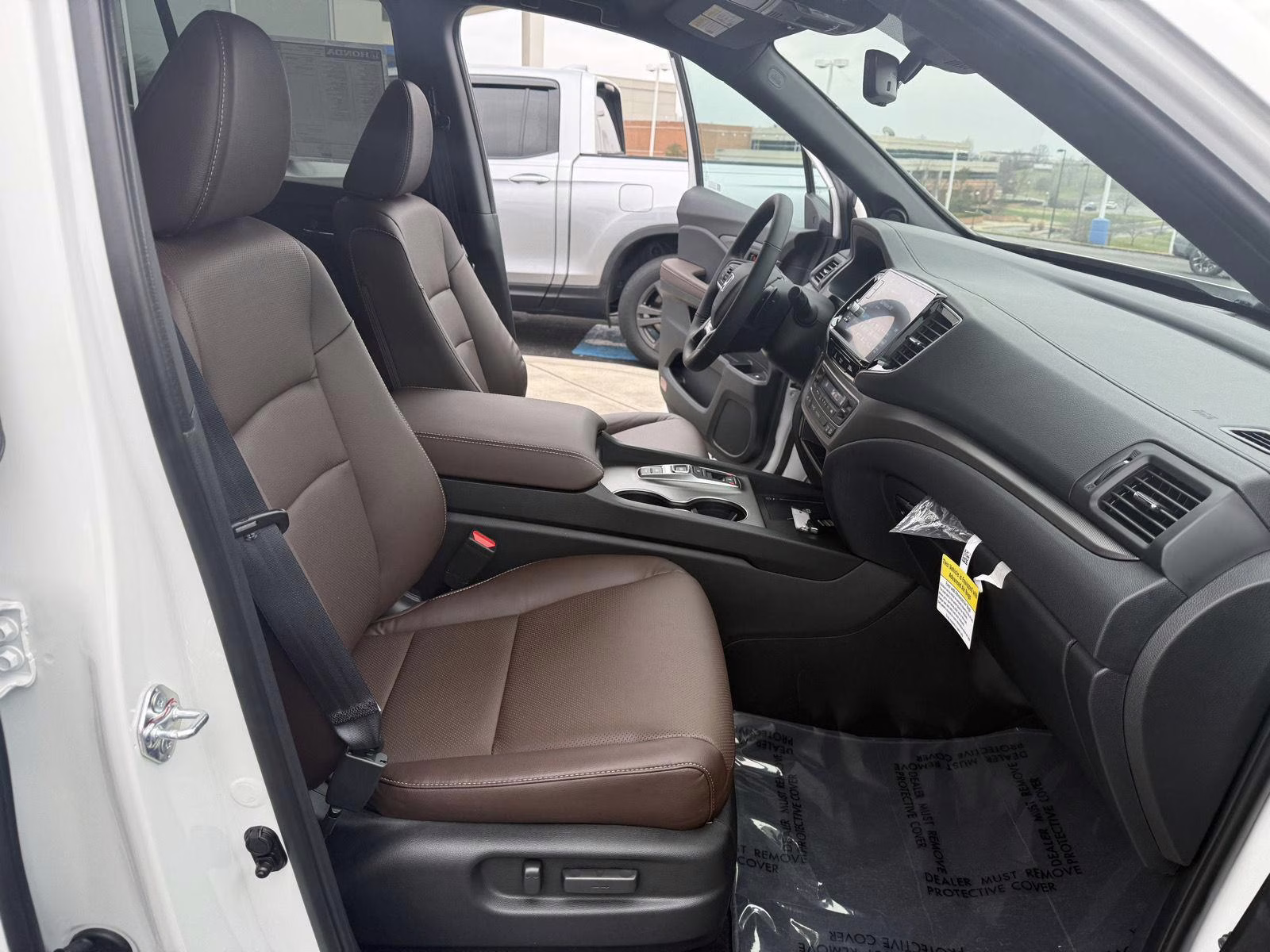2026 Platinum White Pearl Honda Ridgeline RTL AWD Truck