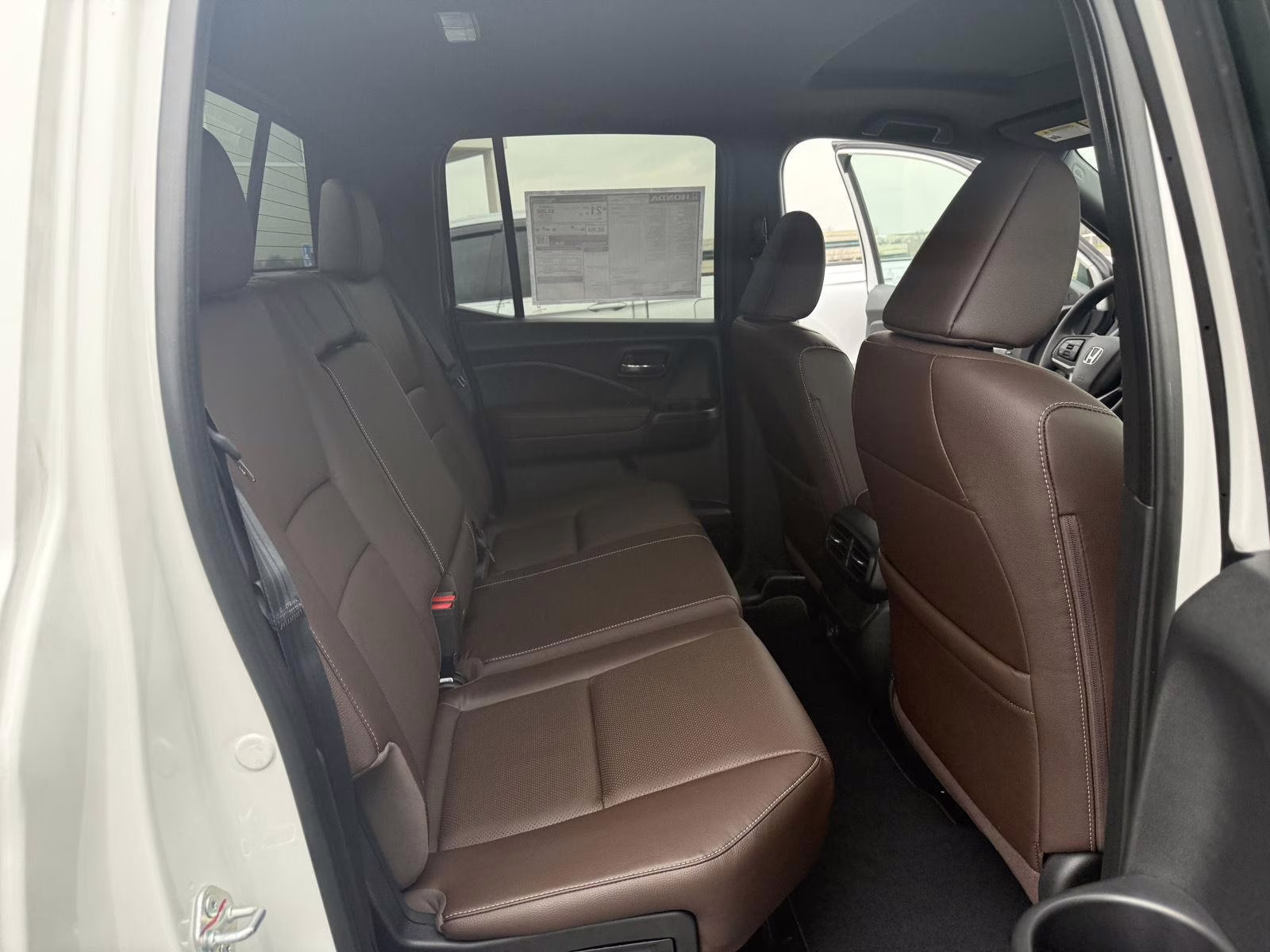 2026 Platinum White Pearl Honda Ridgeline RTL AWD Truck