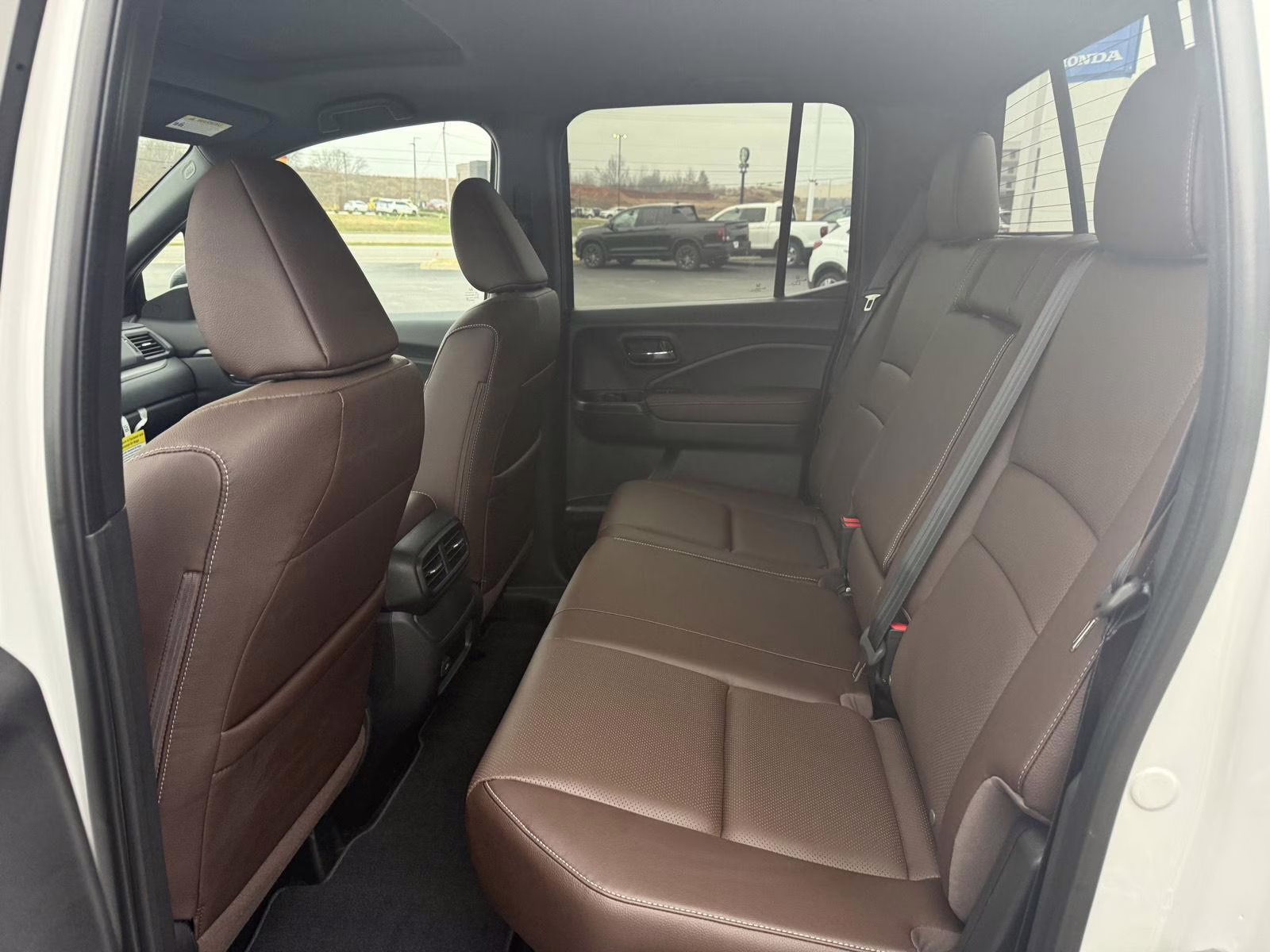 2026 Platinum White Pearl Honda Ridgeline RTL AWD Truck