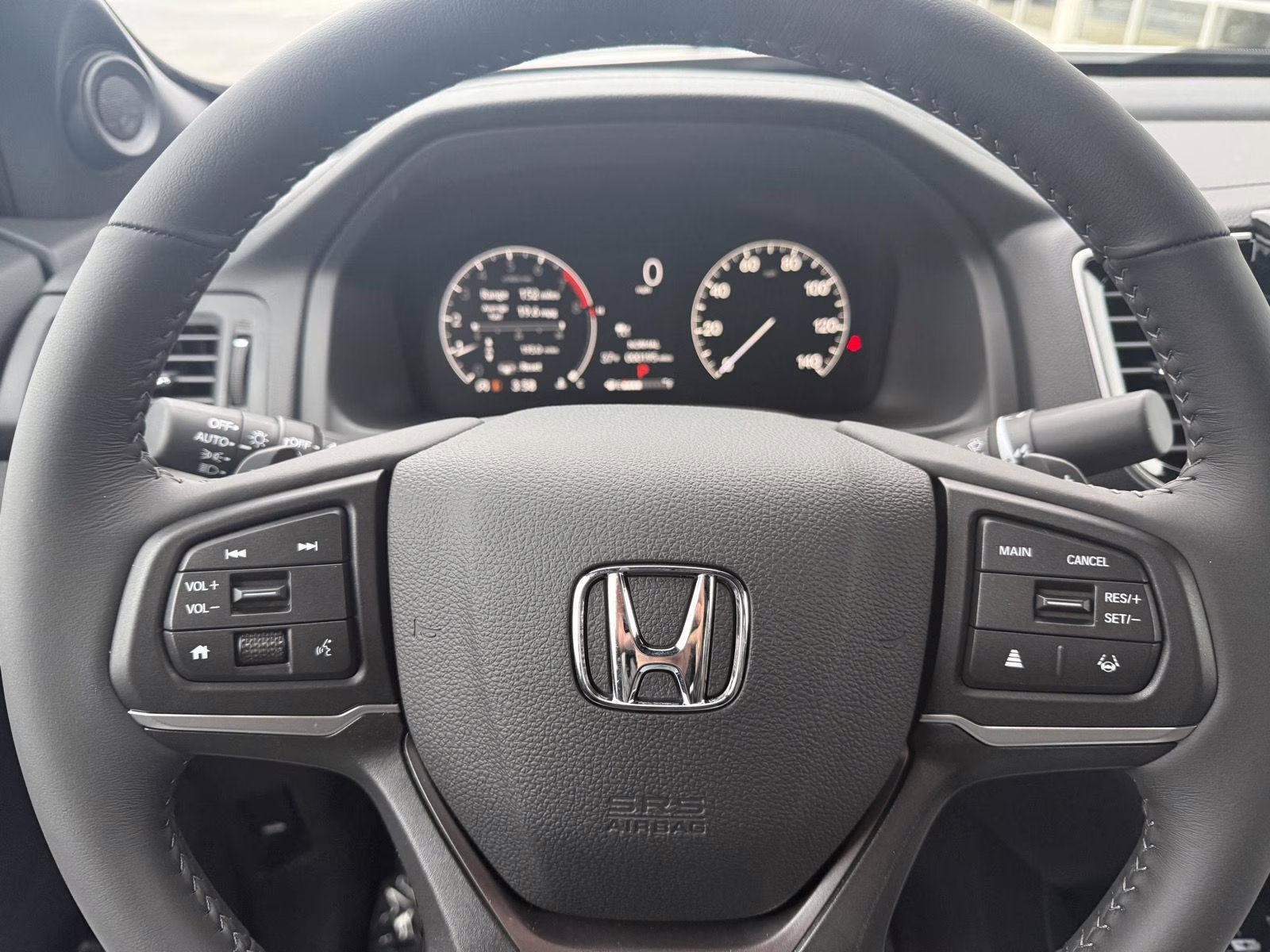 2026 Platinum White Pearl Honda Ridgeline RTL AWD Truck