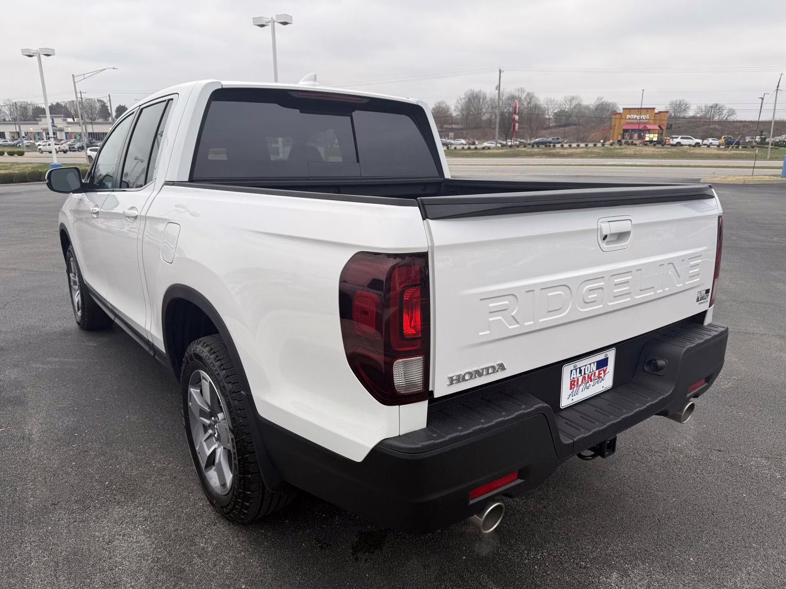 2026 Platinum White Pearl Honda Ridgeline RTL AWD Truck