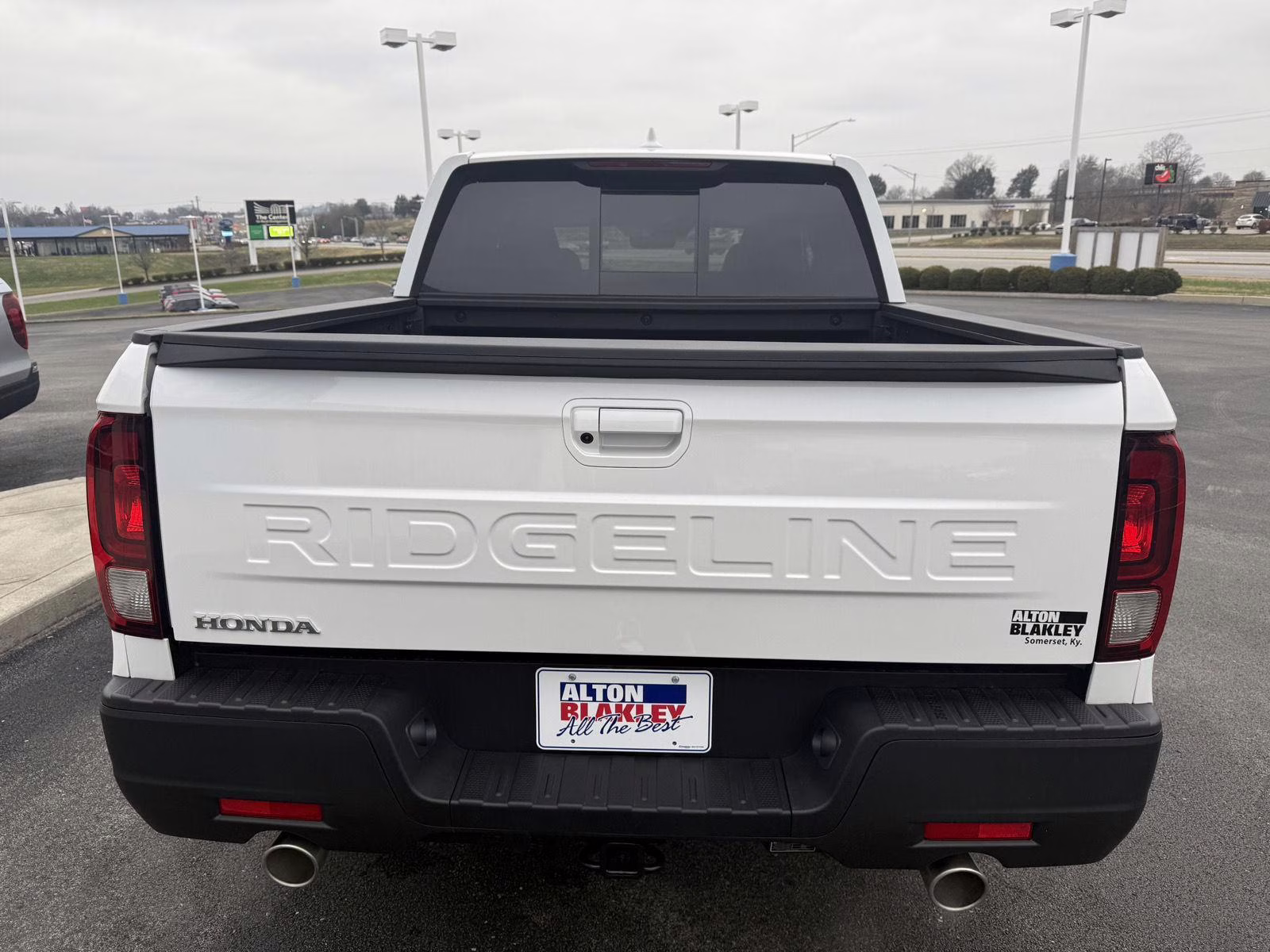 2026 Platinum White Pearl Honda Ridgeline RTL AWD Truck