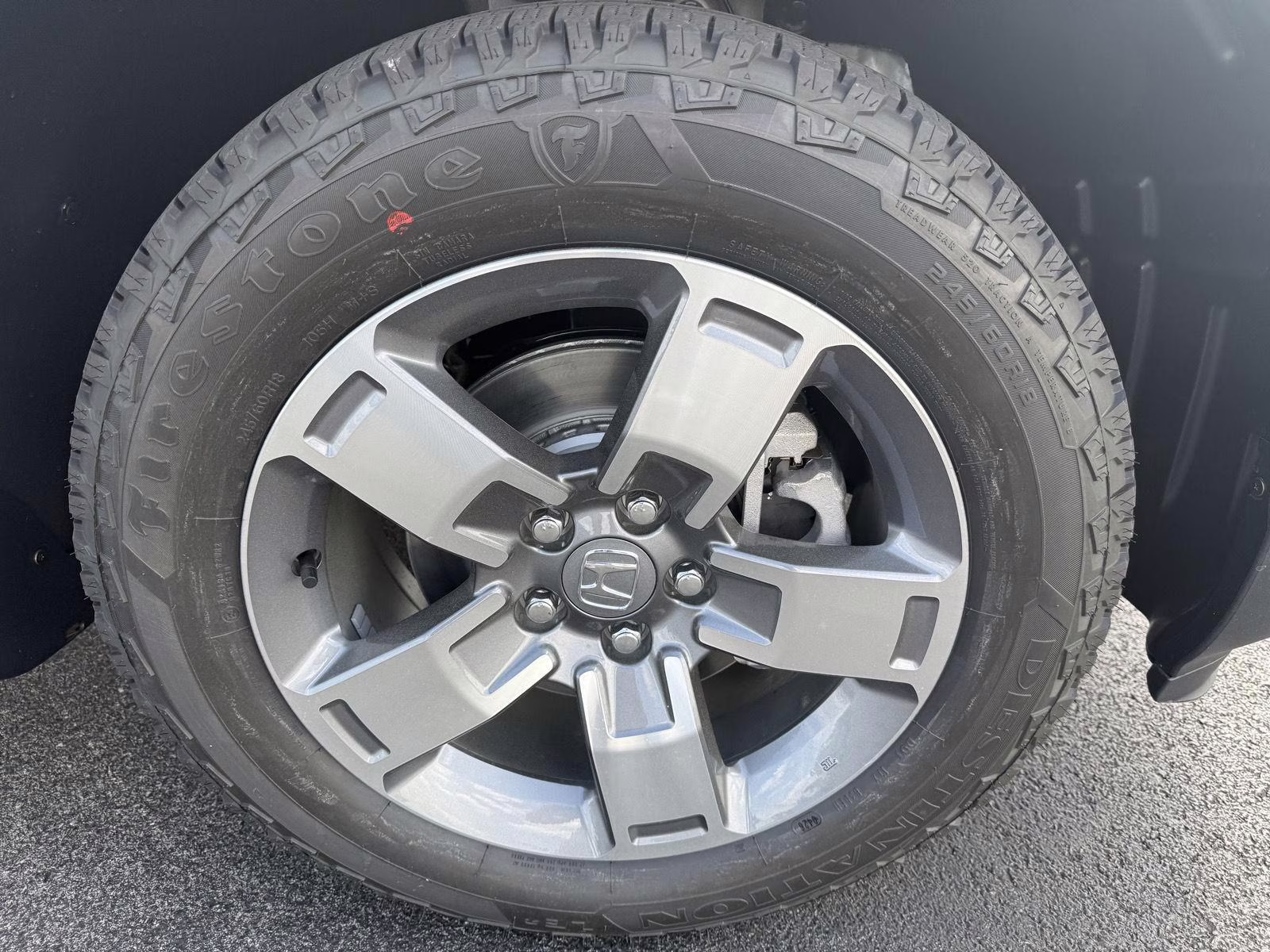 2026 Platinum White Pearl Honda Ridgeline RTL AWD Truck