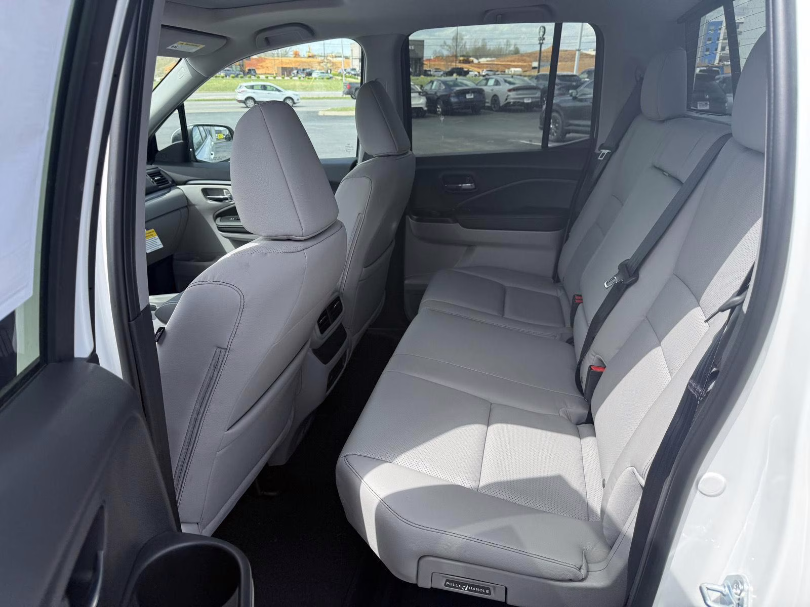 2026 Platinum White Pearl Honda Ridgeline RTL AWD Truck