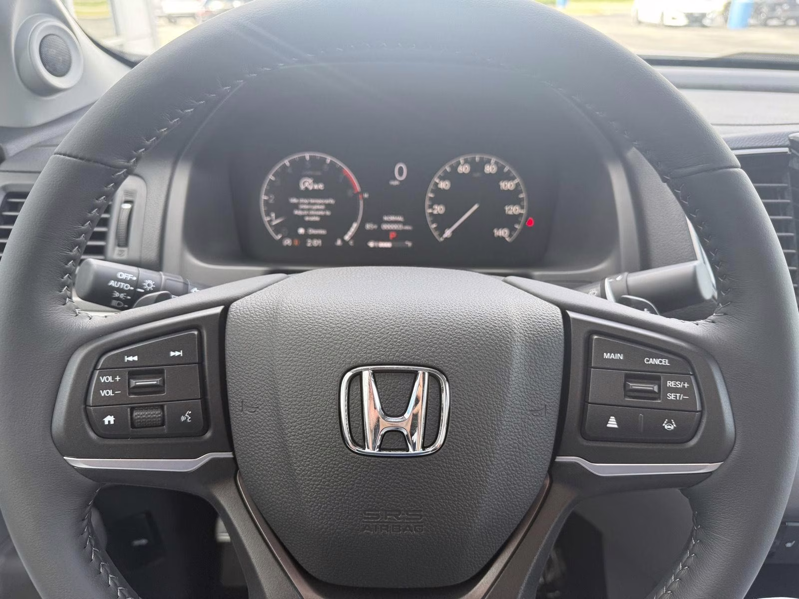 2026 Platinum White Pearl Honda Ridgeline RTL AWD Truck