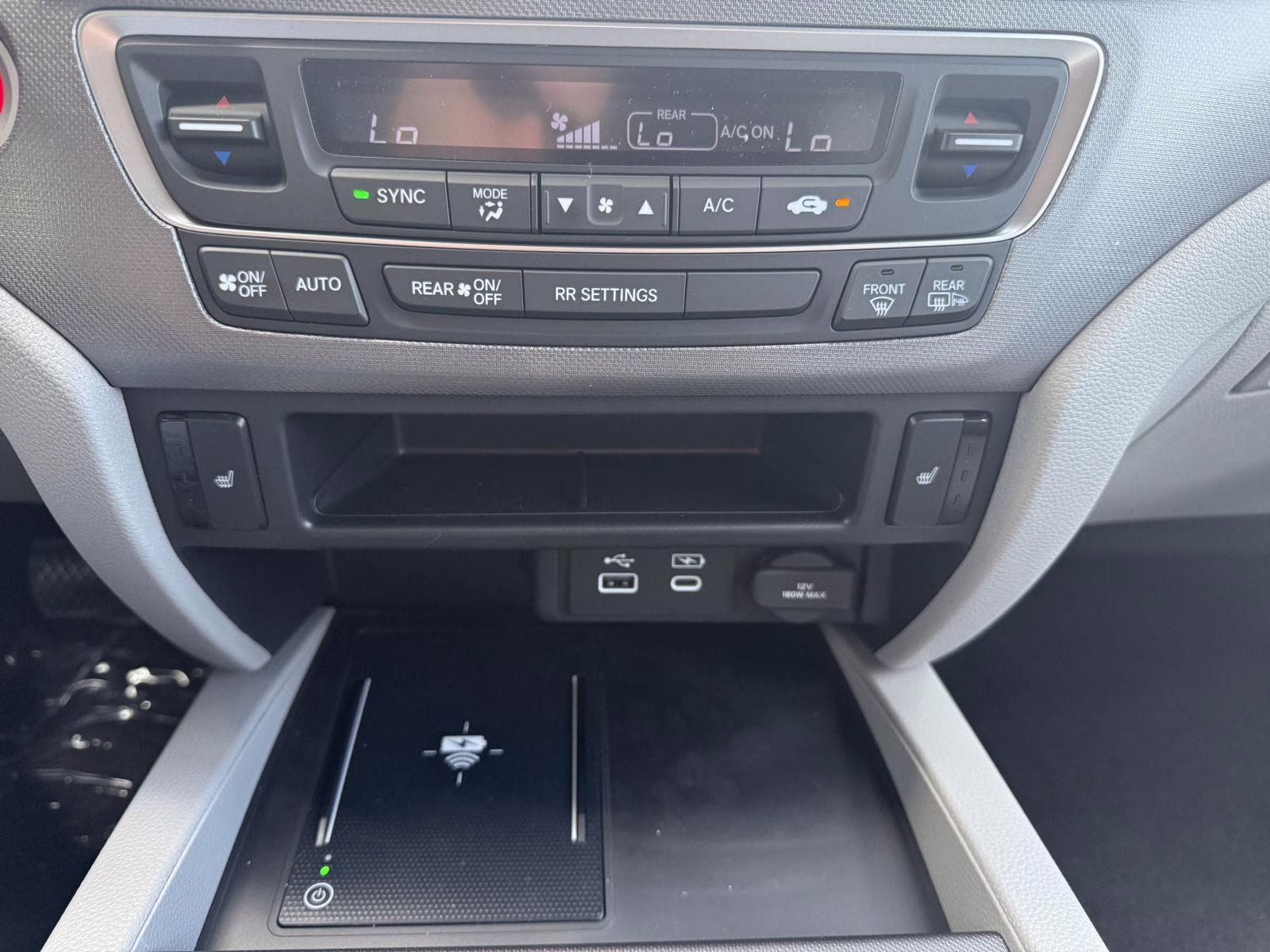 2026 Platinum White Pearl Honda Ridgeline RTL AWD Truck