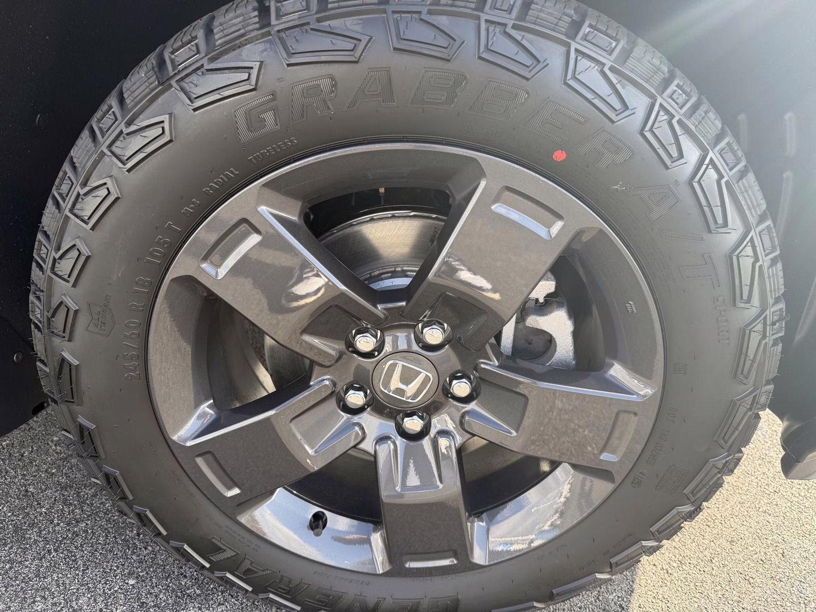 2026 Platinum White Pearl Honda Ridgeline TrailSport AWD Truck