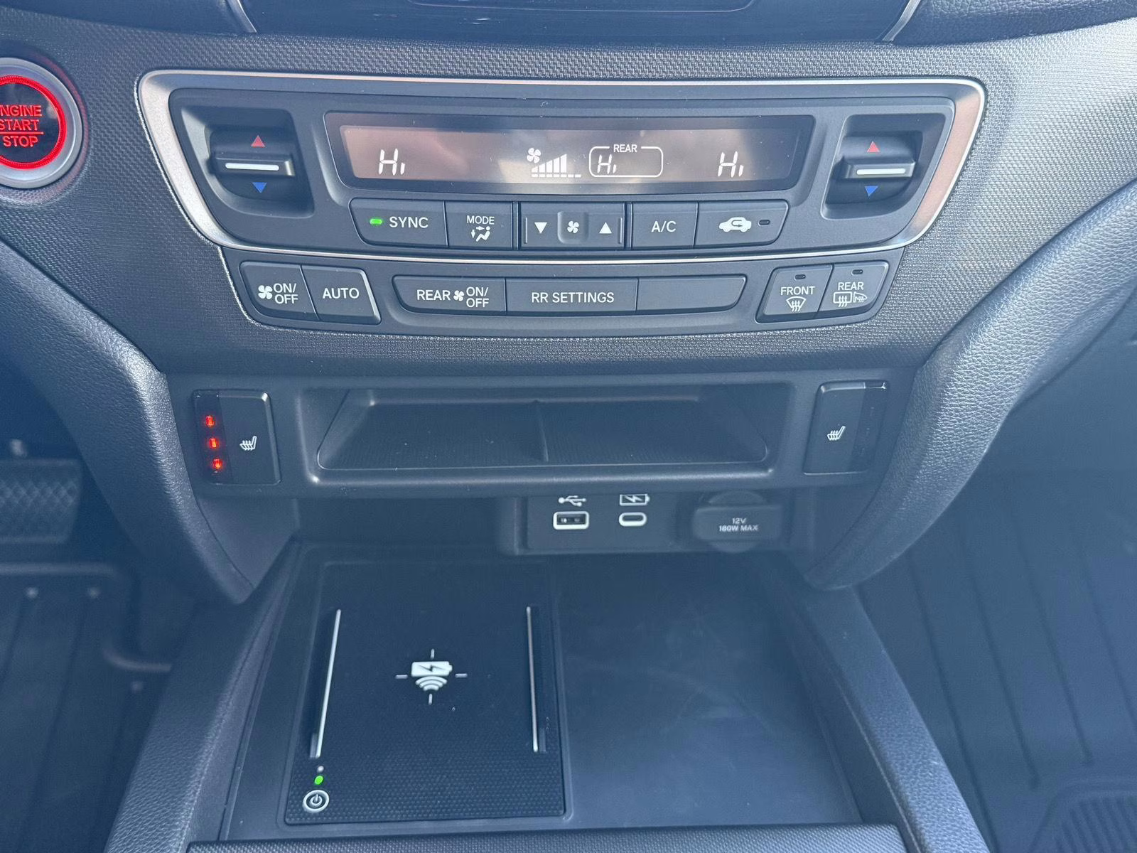 2026 Platinum White Pearl Honda Ridgeline TrailSport AWD Truck