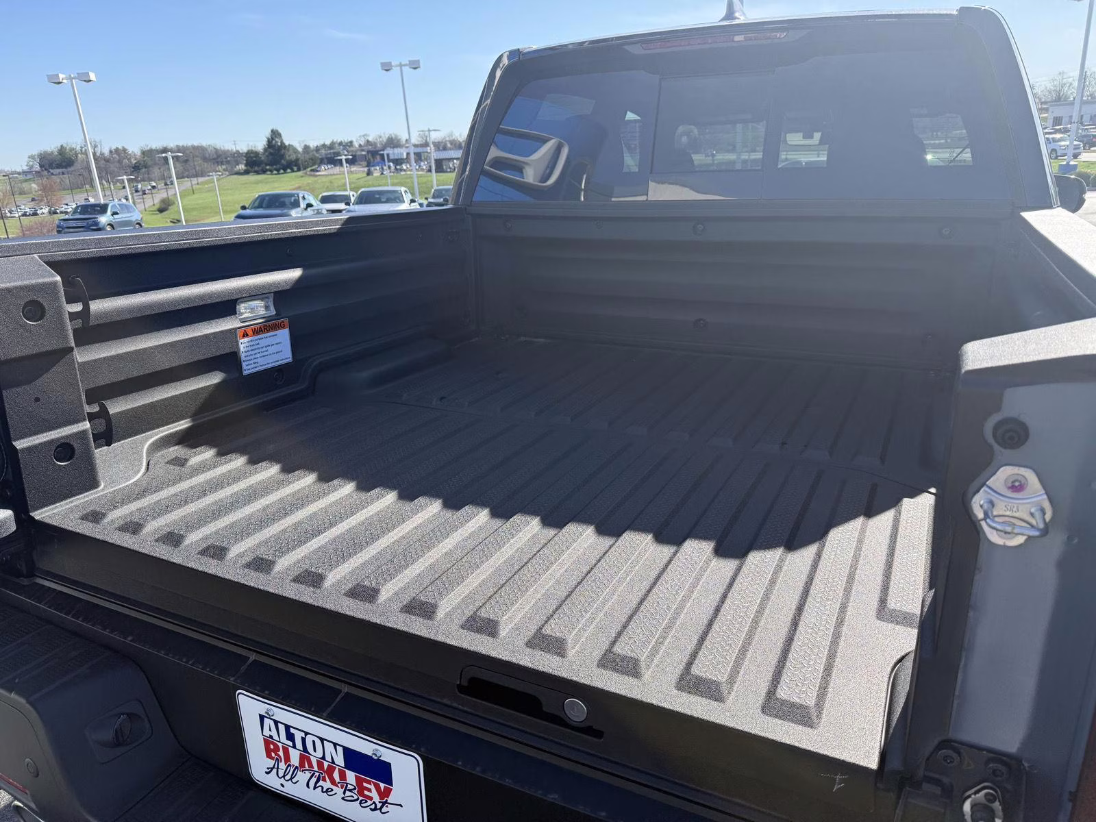 2026 Sonic Gray Pearl Honda Ridgeline Black Edition AWD Truck