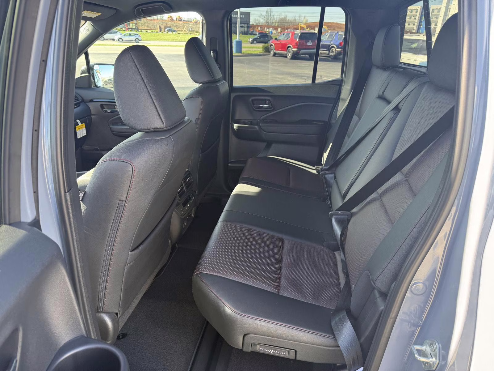 2026 Sonic Gray Pearl Honda Ridgeline Black Edition AWD Truck