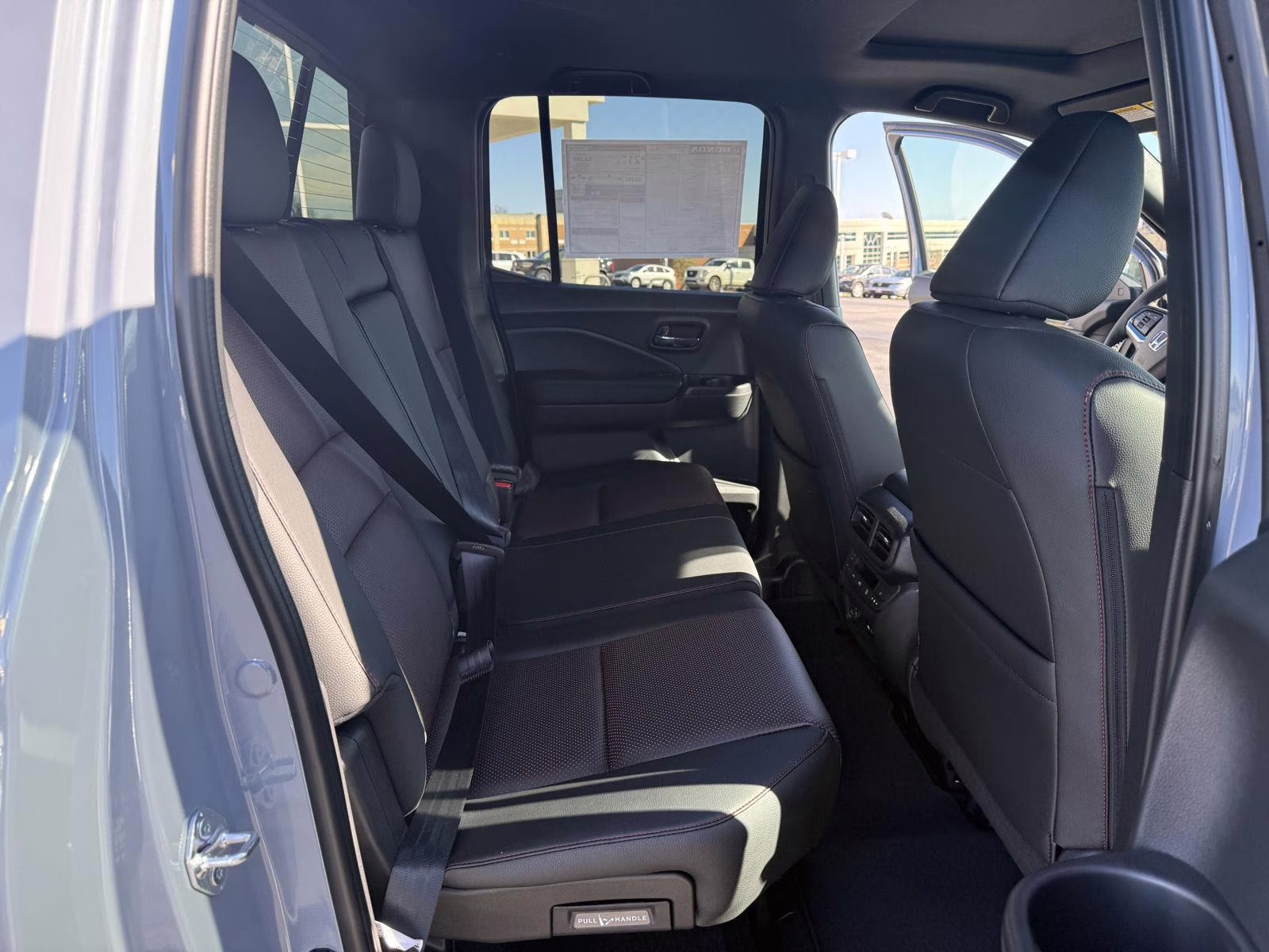 2026 Sonic Gray Pearl Honda Ridgeline Black Edition AWD Truck