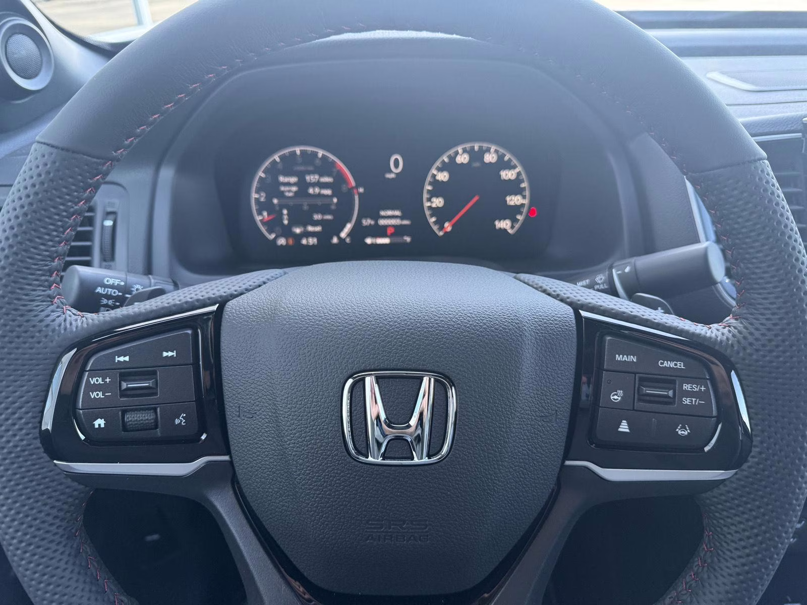 2026 Sonic Gray Pearl Honda Ridgeline Black Edition AWD Truck
