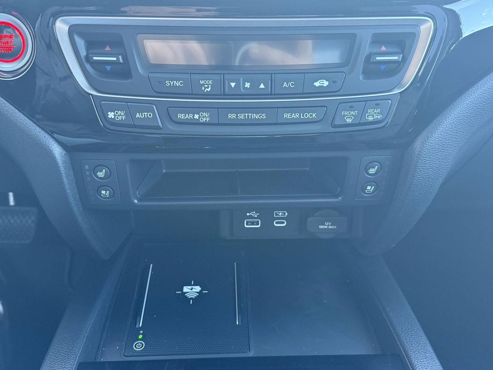 2026 Sonic Gray Pearl Honda Ridgeline Black Edition AWD Truck