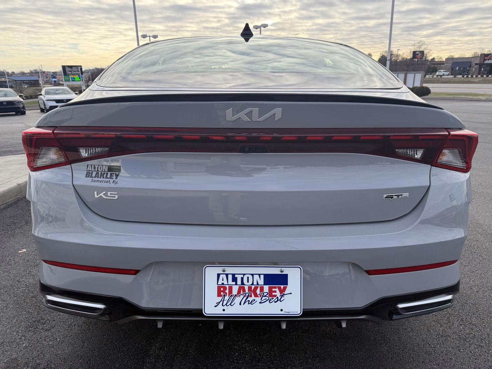 2024 Wolf Gray Kia K5 GT-Line FWD Sedan