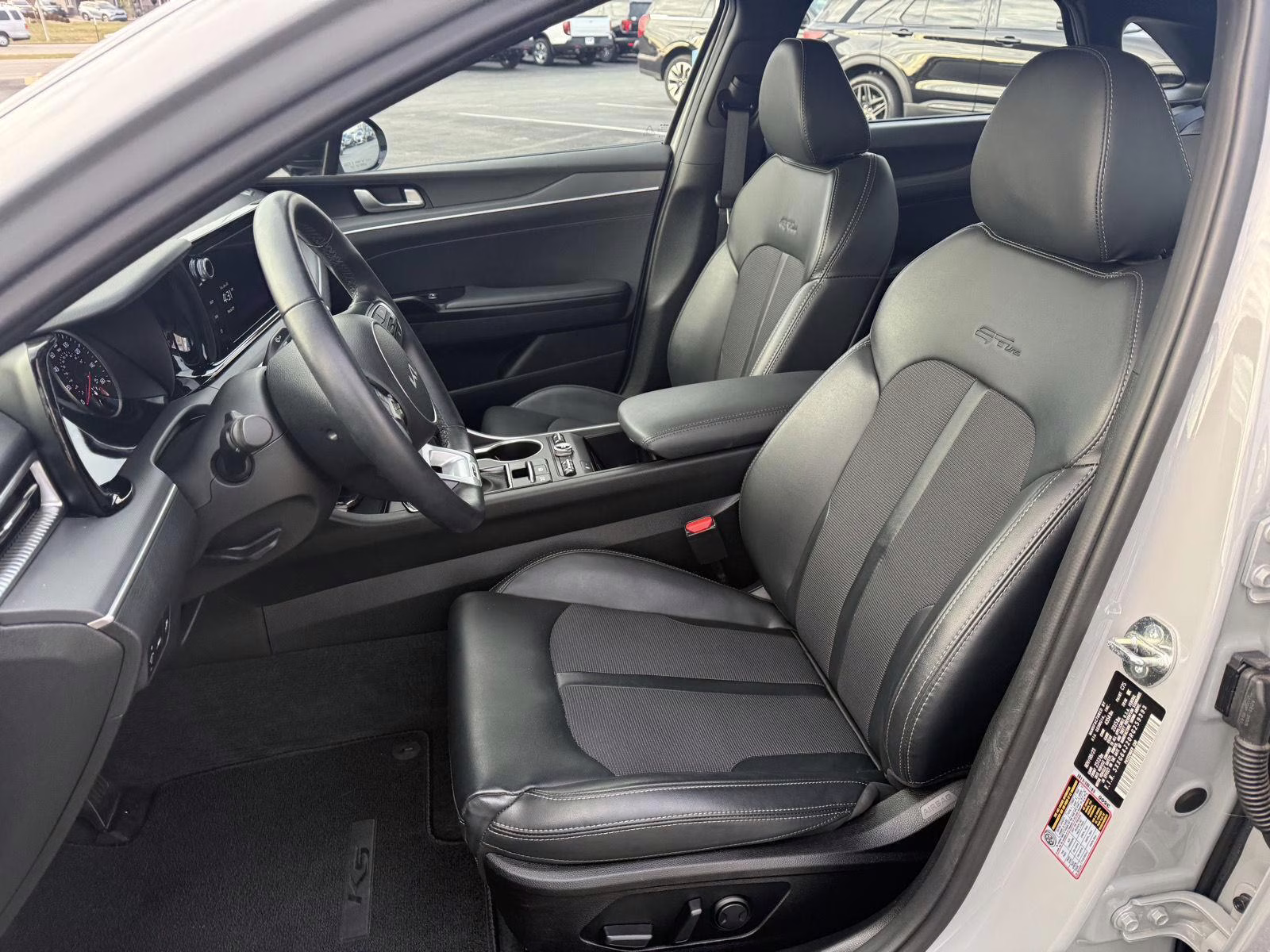 2024 Wolf Gray Kia K5 GT-Line FWD Sedan