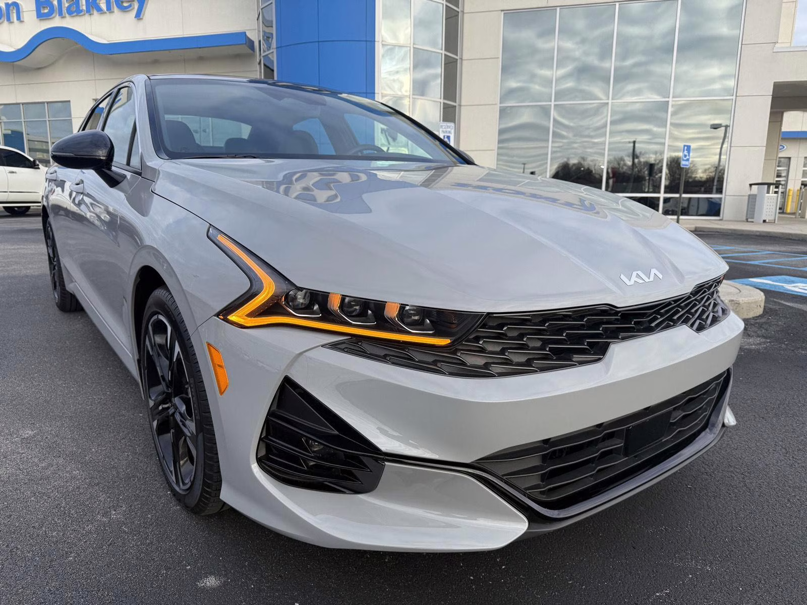 2024 Wolf Gray Kia K5 GT-Line FWD Sedan