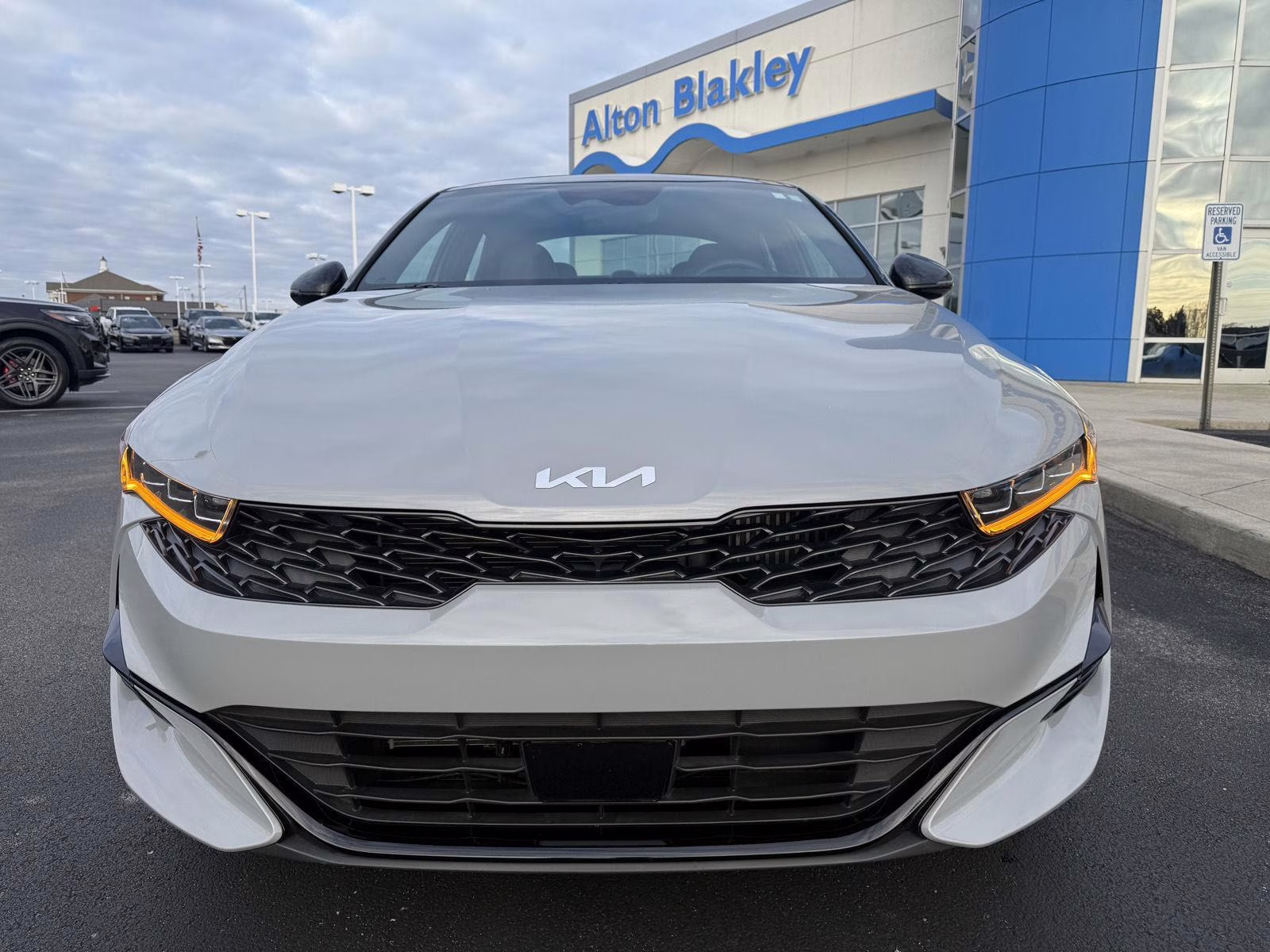 2024 Wolf Gray Kia K5 GT-Line FWD Sedan