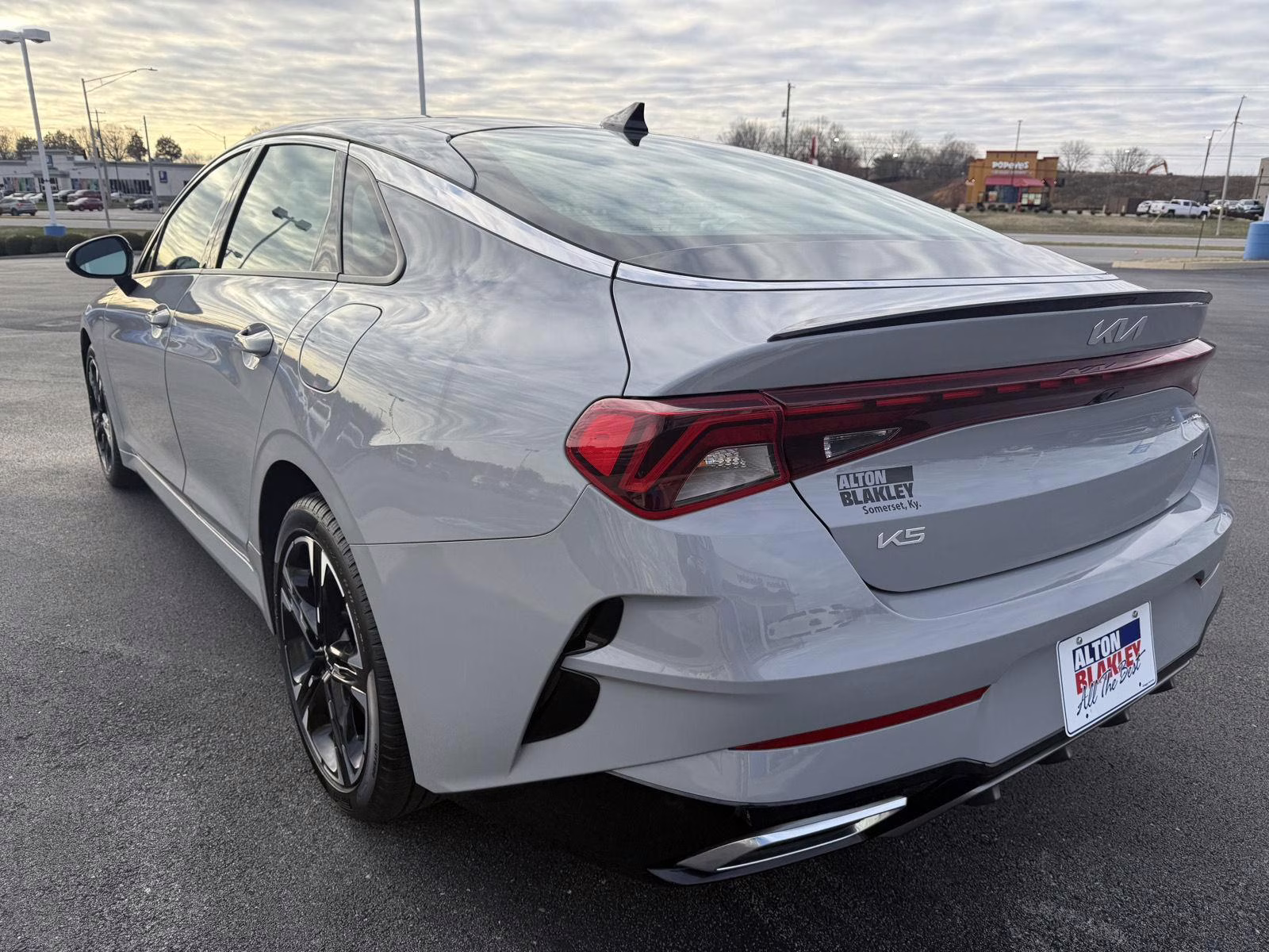 2024 Wolf Gray Kia K5 GT-Line FWD Sedan