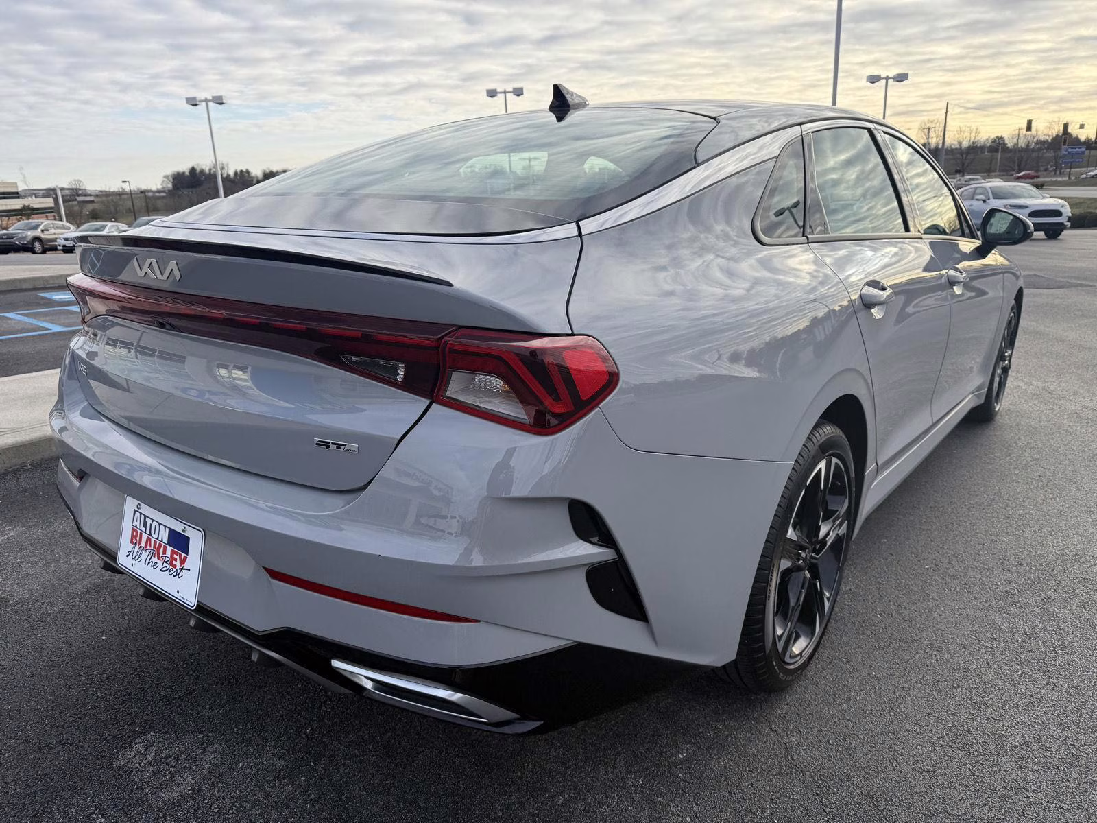 2024 Wolf Gray Kia K5 GT-Line FWD Sedan