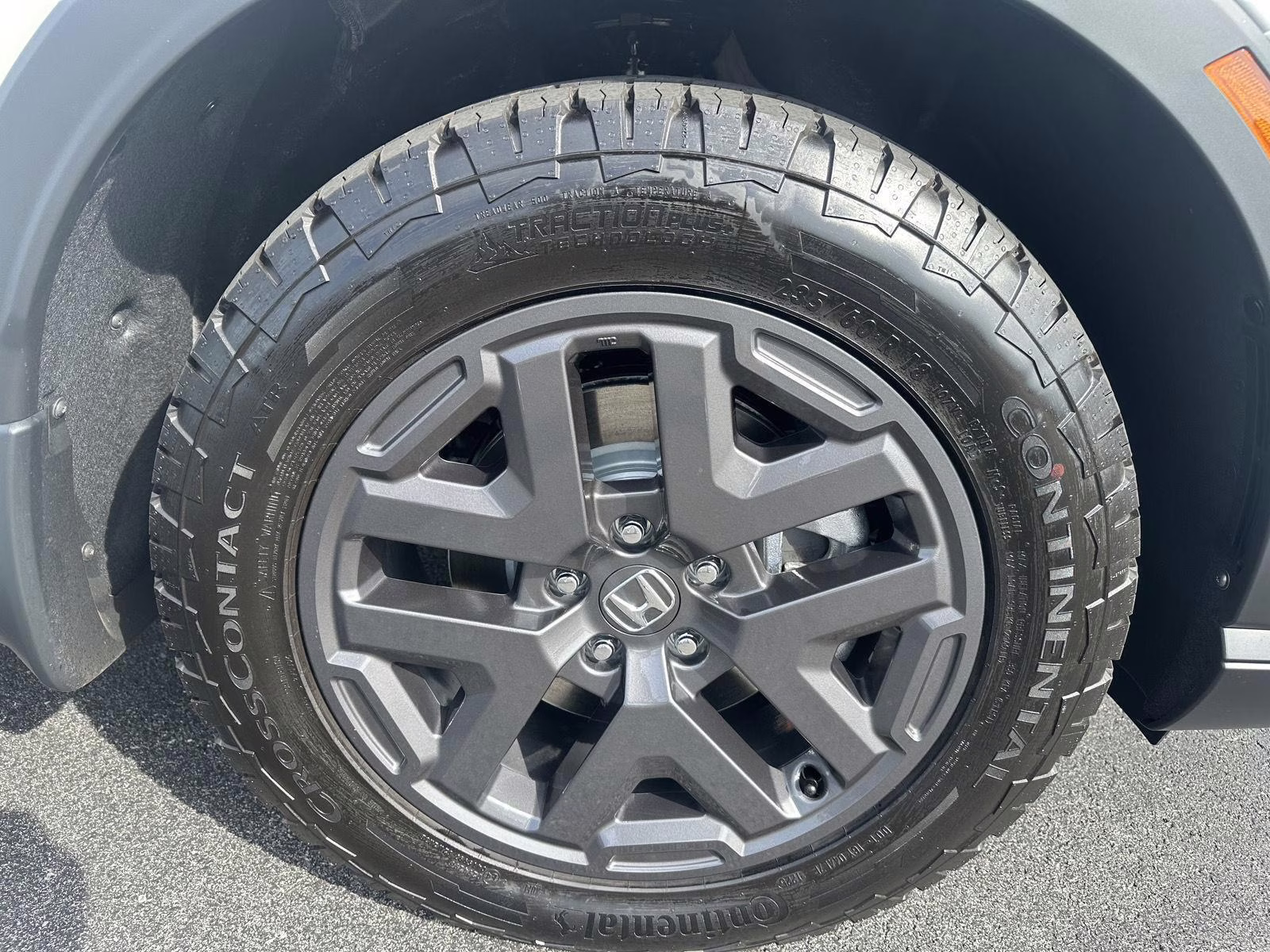 2026 PLATINUM WHITE PEARL Honda CR-V Hybrid TrailSport AWD SUV