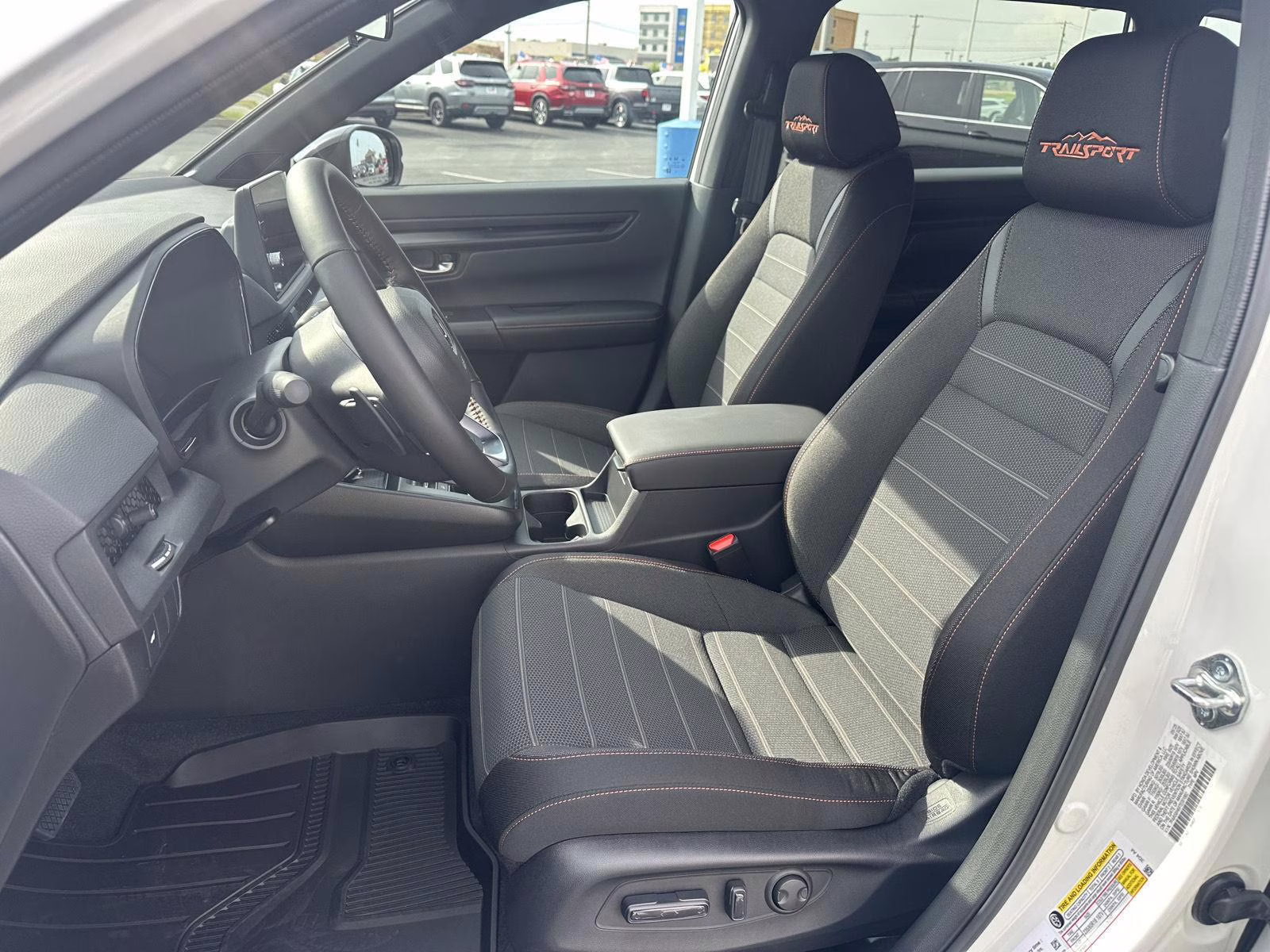 2026 PLATINUM WHITE PEARL Honda CR-V Hybrid TrailSport AWD SUV