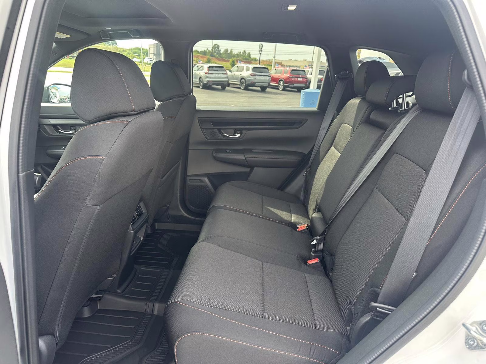 2026 PLATINUM WHITE PEARL Honda CR-V Hybrid TrailSport AWD SUV