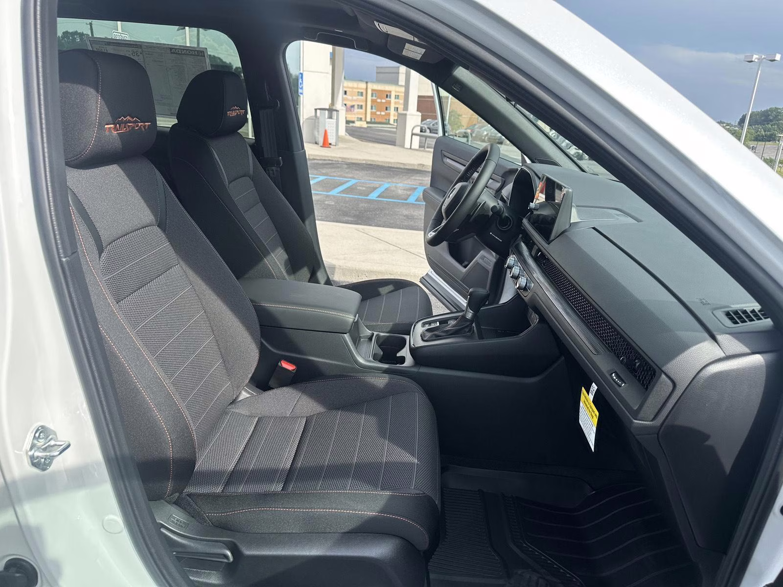 2026 PLATINUM WHITE PEARL Honda CR-V Hybrid TrailSport AWD SUV