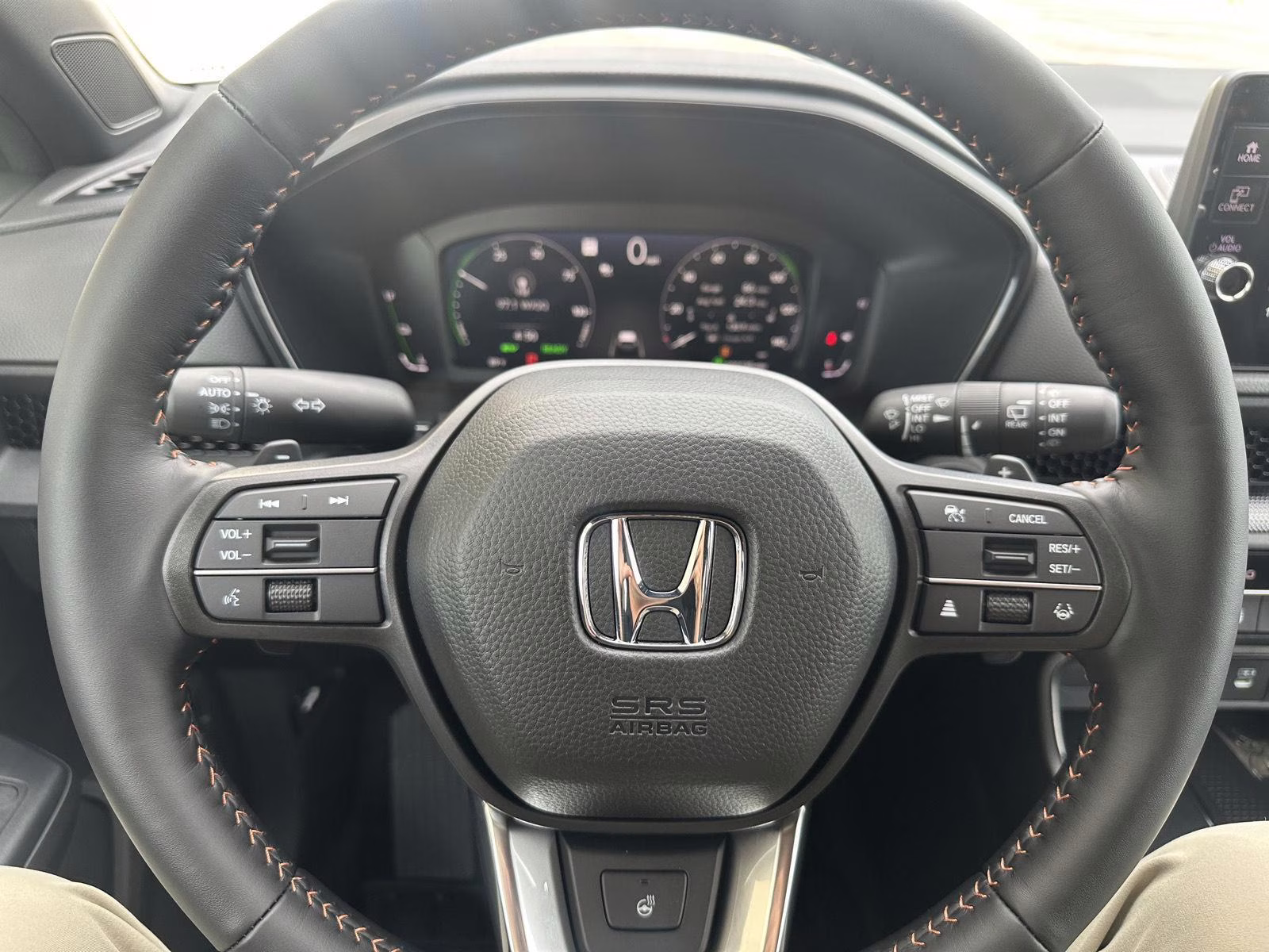 2026 PLATINUM WHITE PEARL Honda CR-V Hybrid TrailSport AWD SUV