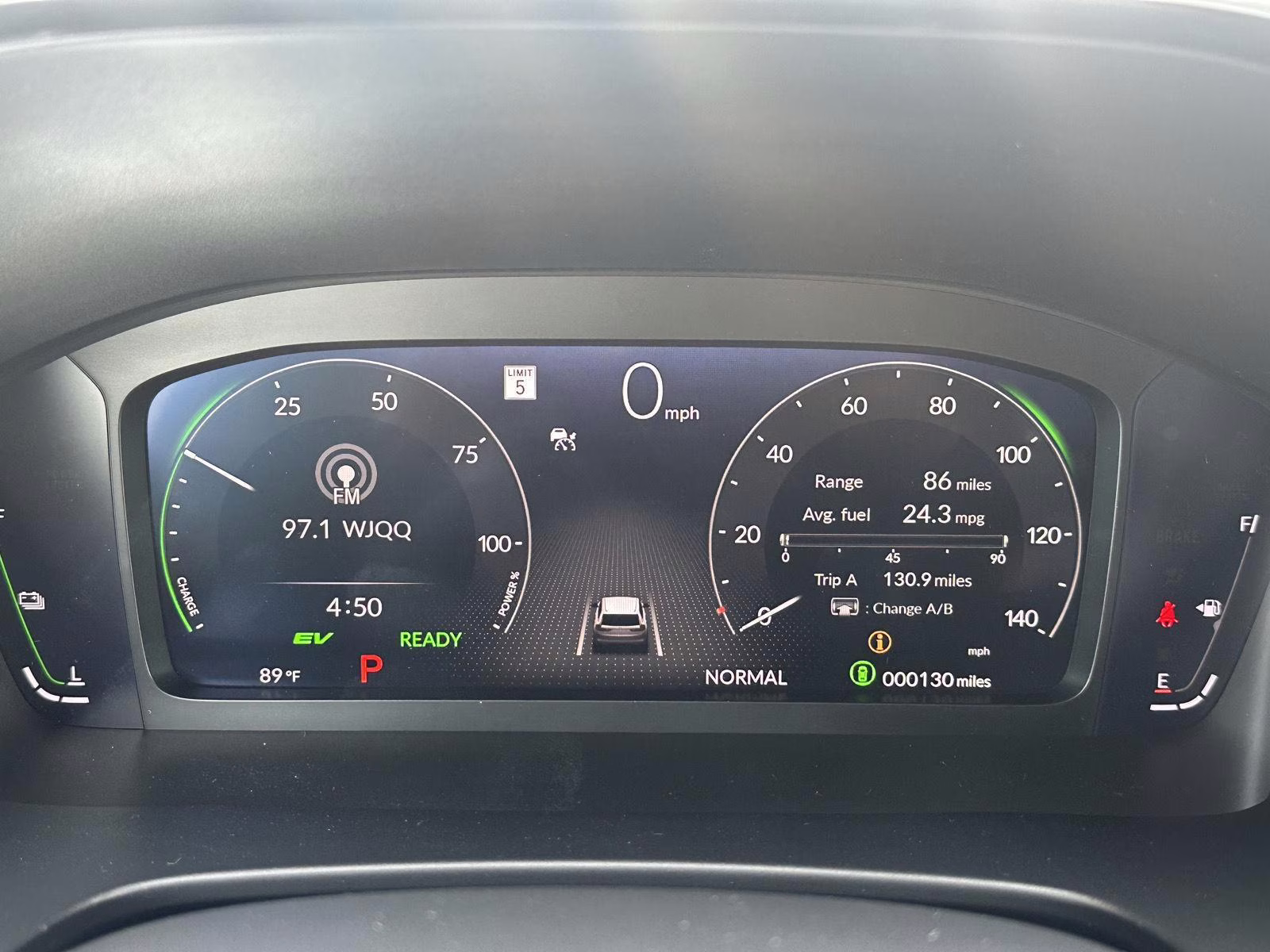2026 PLATINUM WHITE PEARL Honda CR-V Hybrid TrailSport AWD SUV