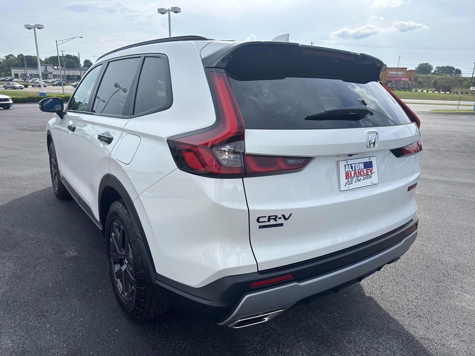 2026 PLATINUM WHITE PEARL Honda CR-V Hybrid TrailSport AWD SUV