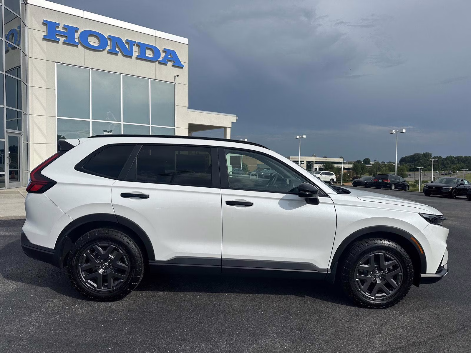 2026 PLATINUM WHITE PEARL Honda CR-V Hybrid TrailSport AWD SUV