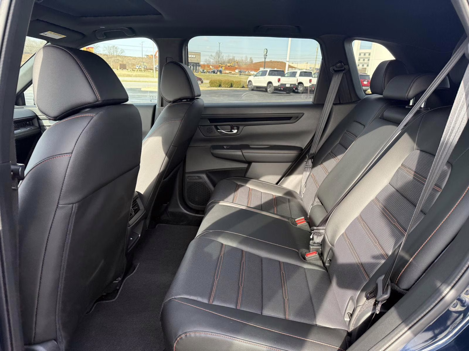 2026 Canyon River Blue Metallic Honda CR-V Hybrid Sport-L AWD SUV