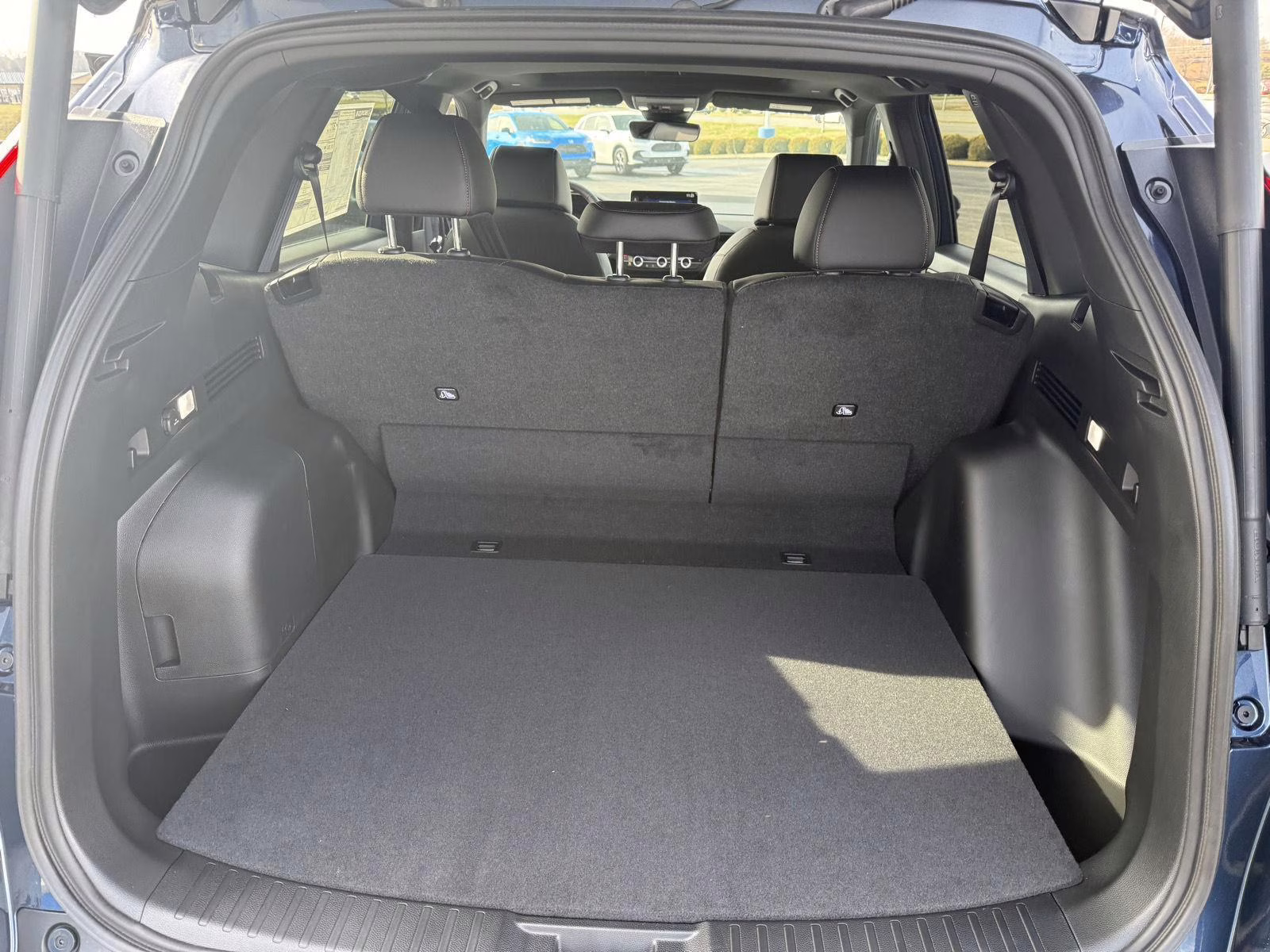 2026 Canyon River Blue Metallic Honda CR-V Hybrid Sport-L AWD SUV