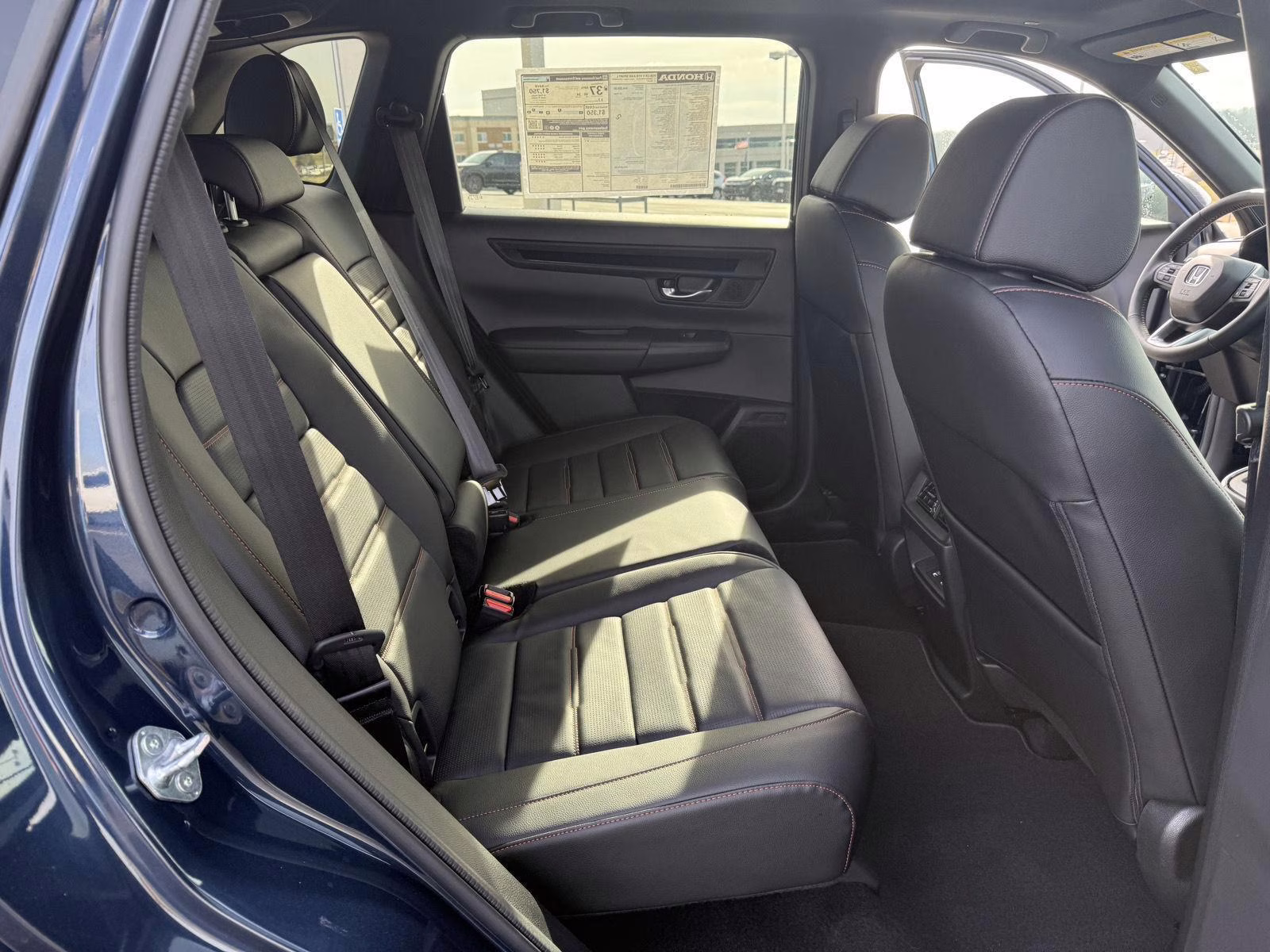 2026 Canyon River Blue Metallic Honda CR-V Hybrid Sport-L AWD SUV