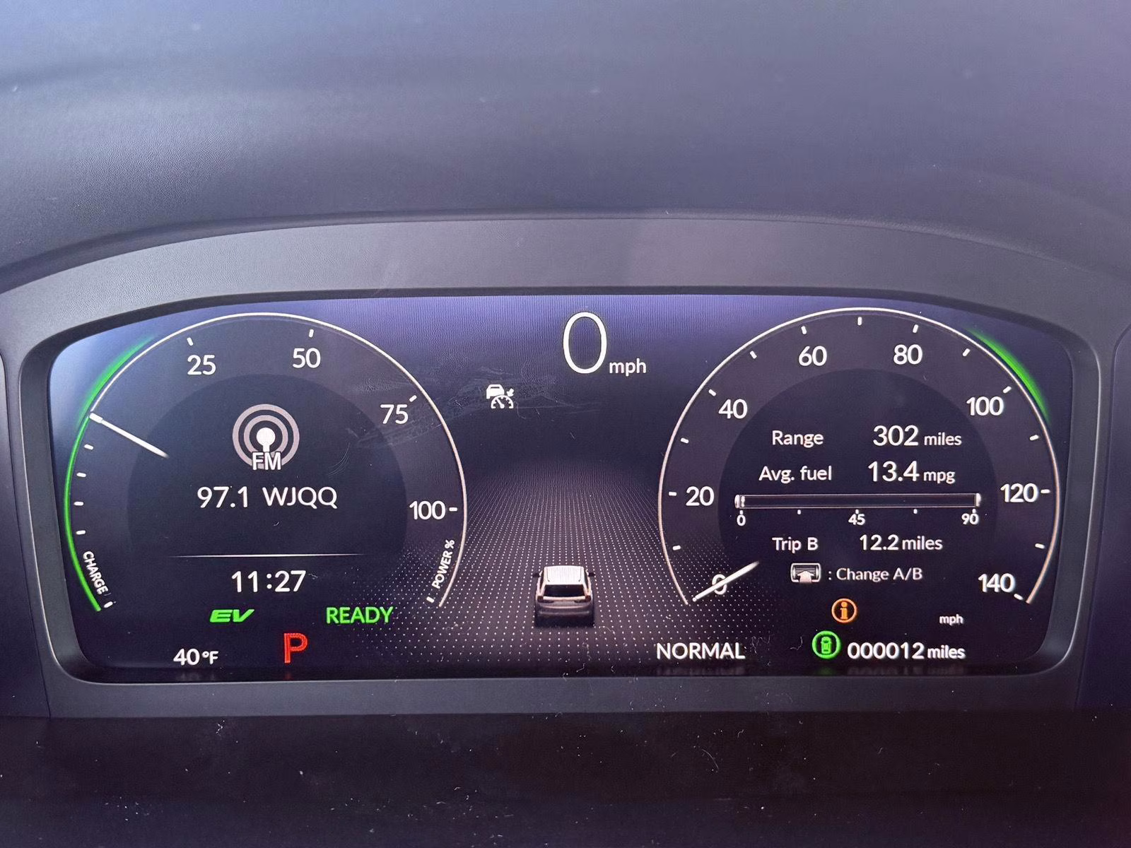 2026 Canyon River Blue Metallic Honda CR-V Hybrid Sport-L AWD SUV