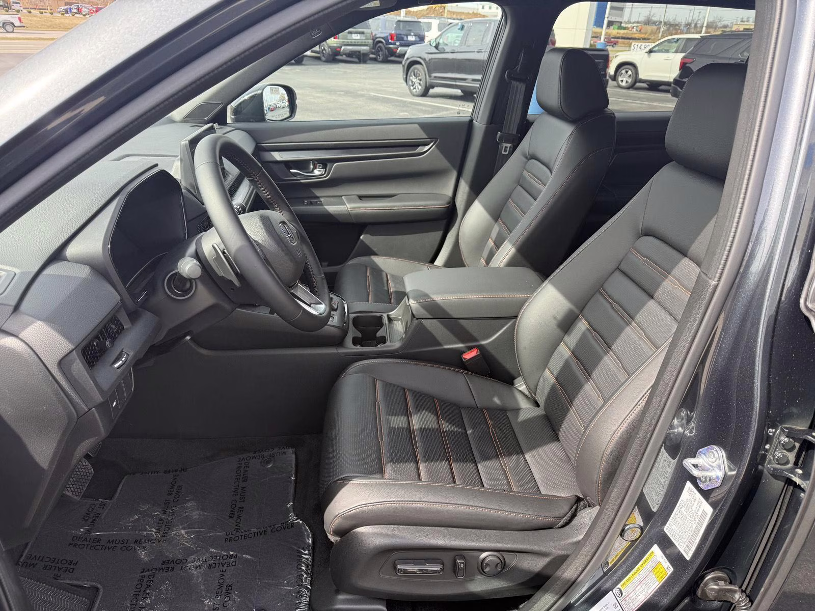 2026 Meteorite Gray Metallic Honda CR-V Hybrid Sport-L AWD SUV