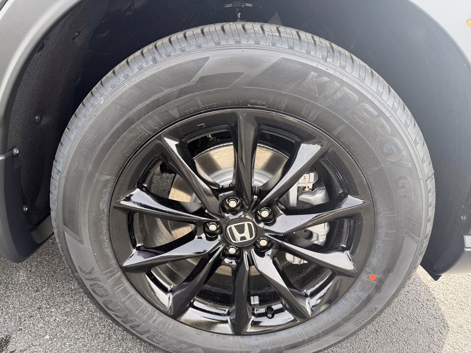 2026 Meteorite Gray Metallic Honda CR-V Hybrid Sport-L AWD SUV