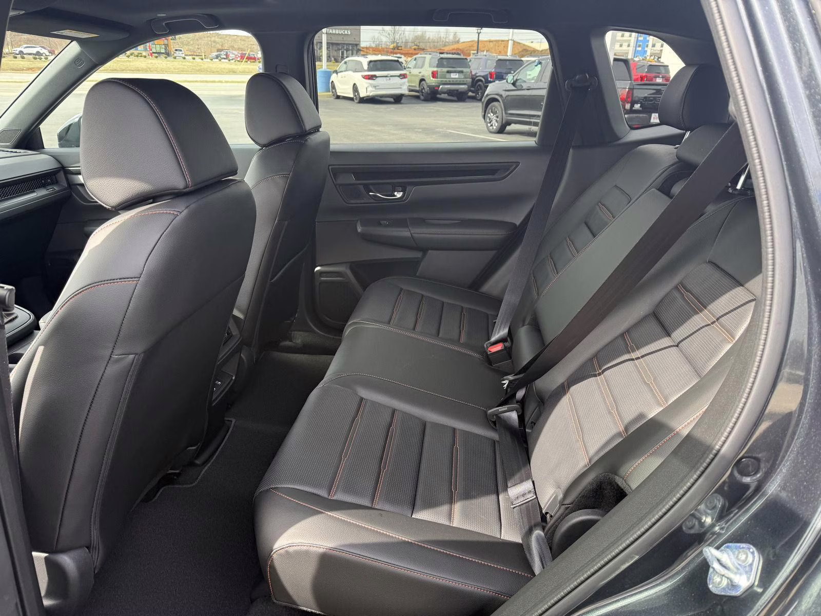 2026 Meteorite Gray Metallic Honda CR-V Hybrid Sport-L AWD SUV