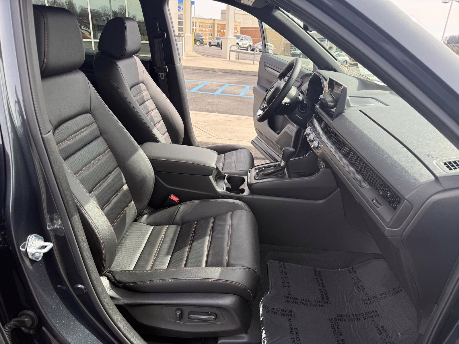 2026 Meteorite Gray Metallic Honda CR-V Hybrid Sport-L AWD SUV