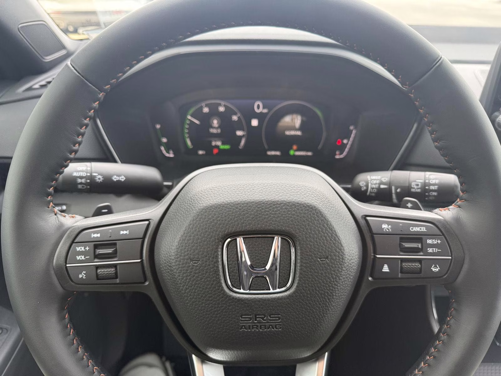 2026 Meteorite Gray Metallic Honda CR-V Hybrid Sport-L AWD SUV