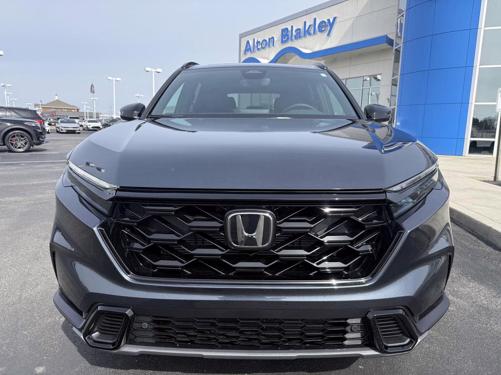 2026 Meteorite Gray Metallic Honda CR-V Hybrid Sport-L AWD SUV