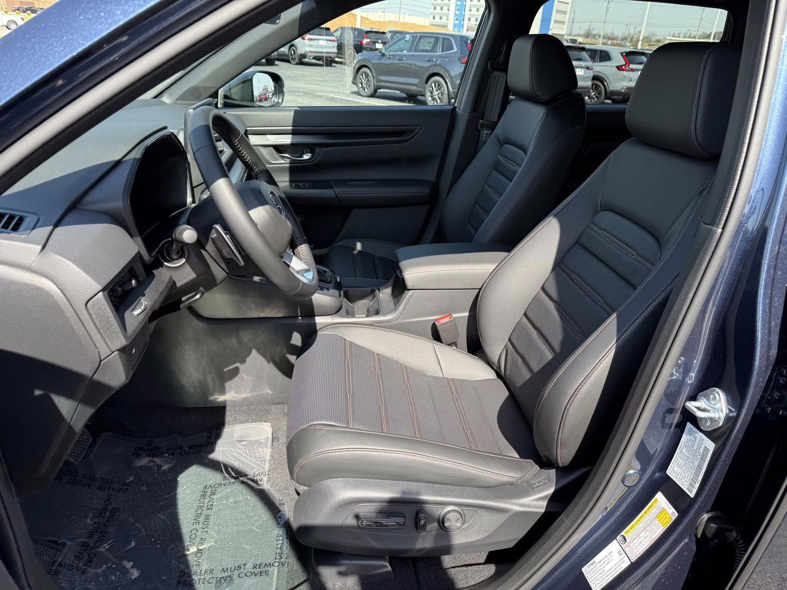 2026 Canyon River Blue Metallic Honda CR-V Hybrid Sport-L AWD SUV