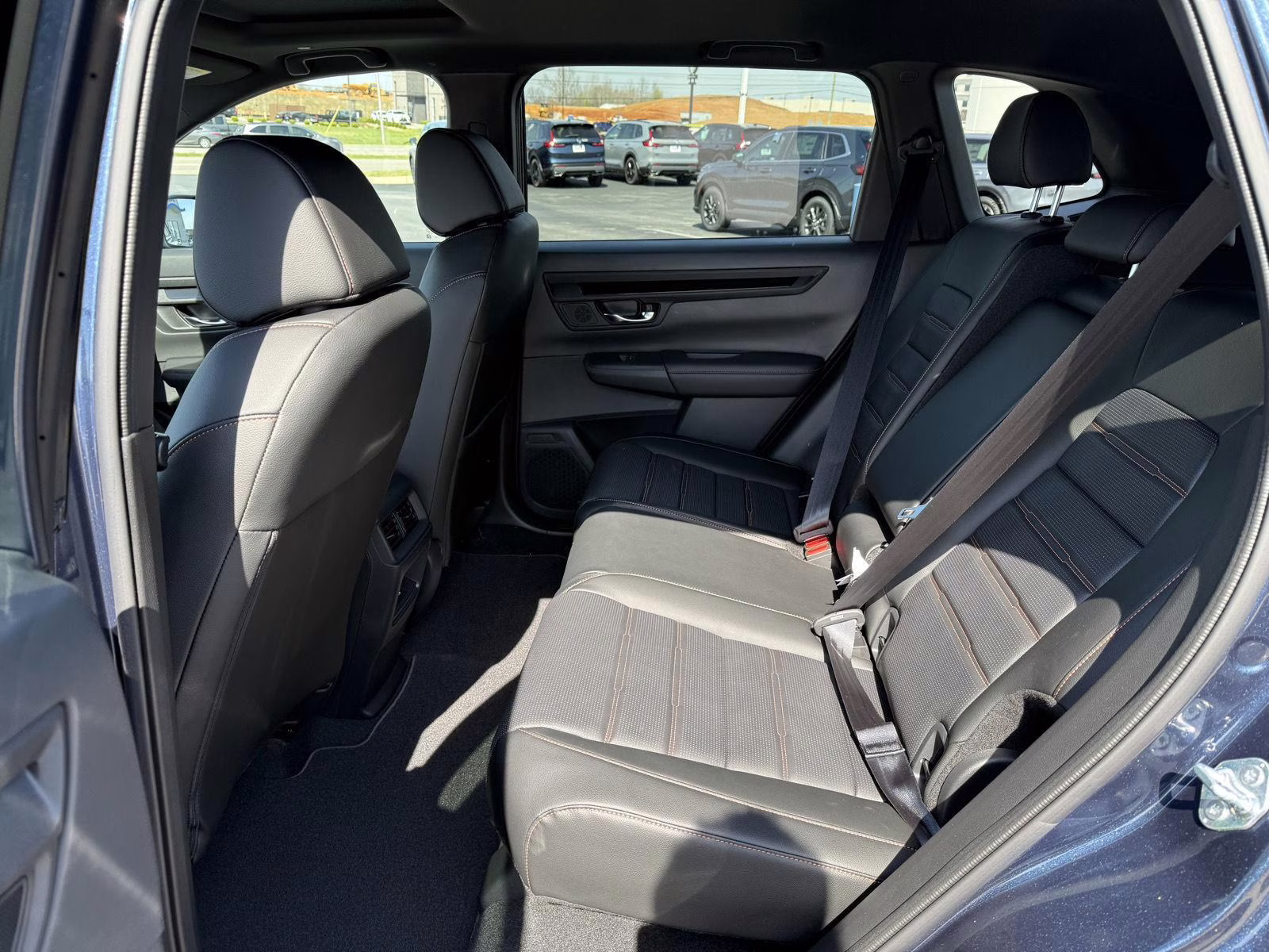 2026 Canyon River Blue Metallic Honda CR-V Hybrid Sport-L AWD SUV