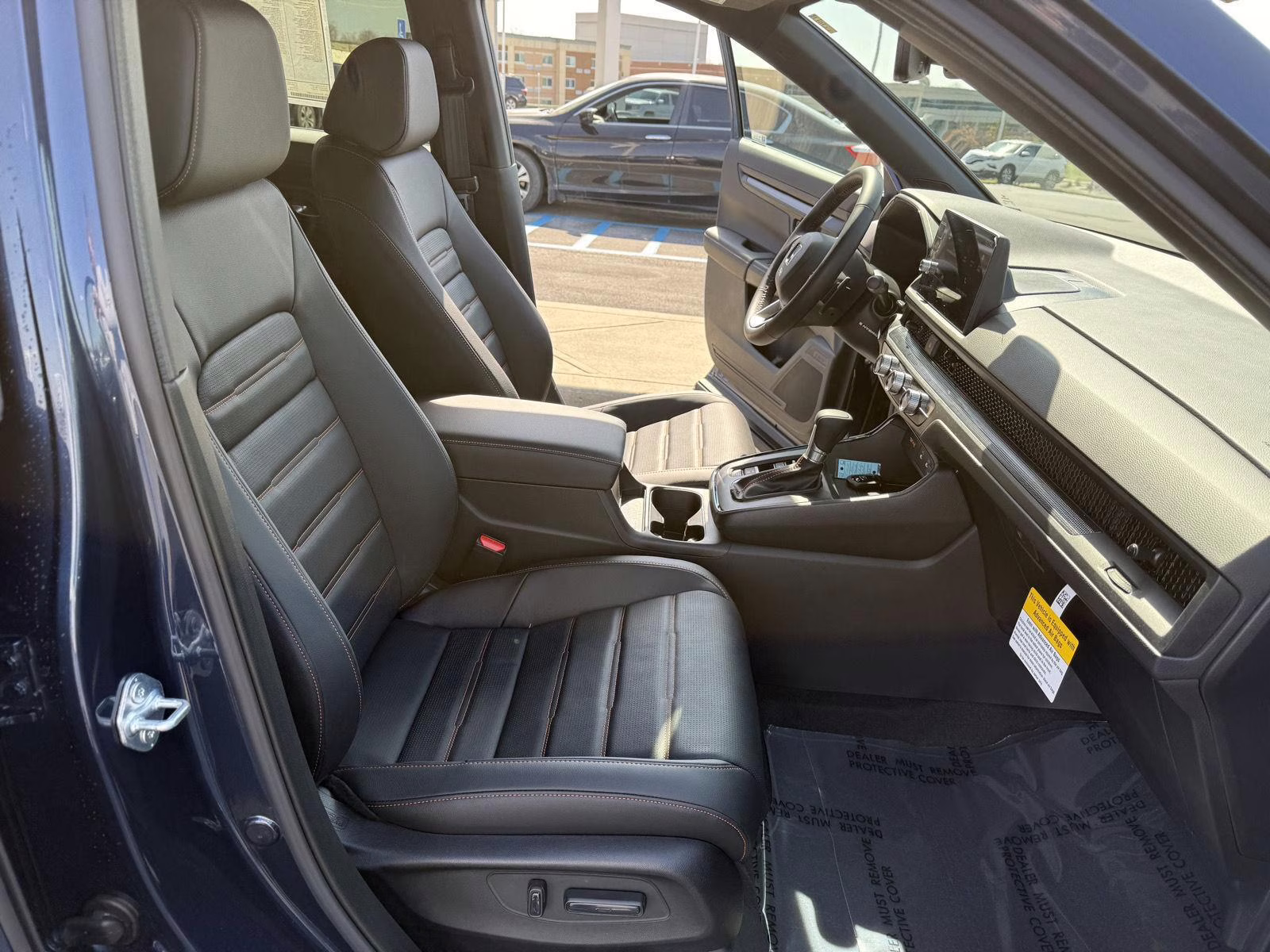 2026 Canyon River Blue Metallic Honda CR-V Hybrid Sport-L AWD SUV