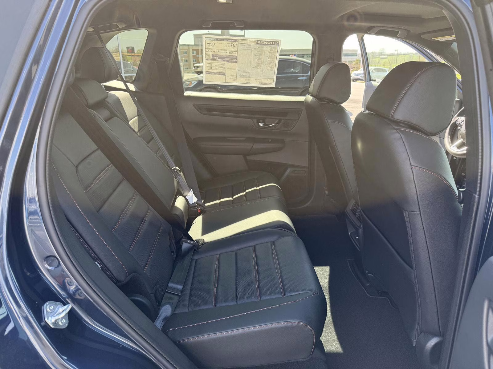 2026 Canyon River Blue Metallic Honda CR-V Hybrid Sport-L AWD SUV
