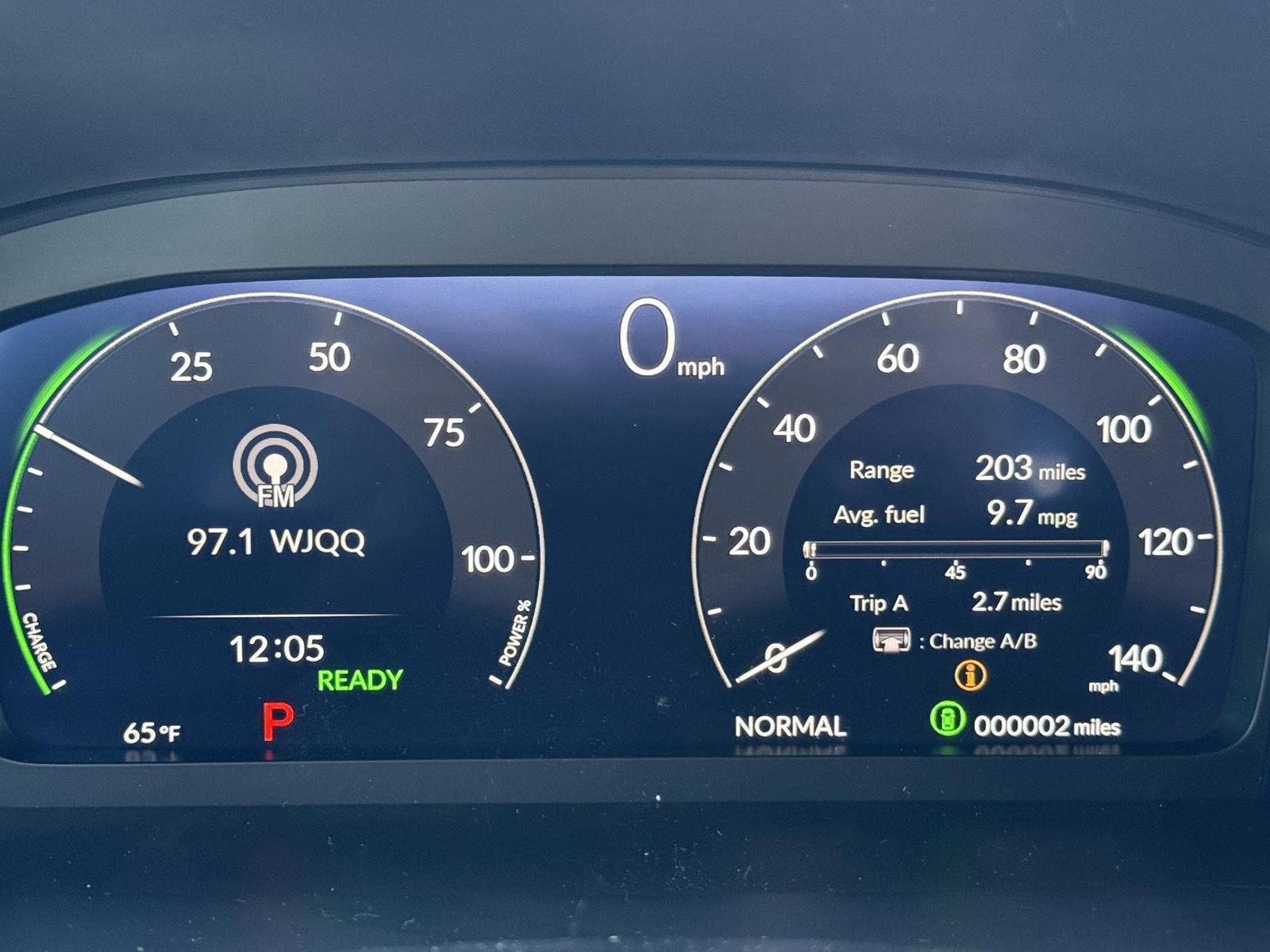 2026 Canyon River Blue Metallic Honda CR-V Hybrid Sport-L AWD SUV