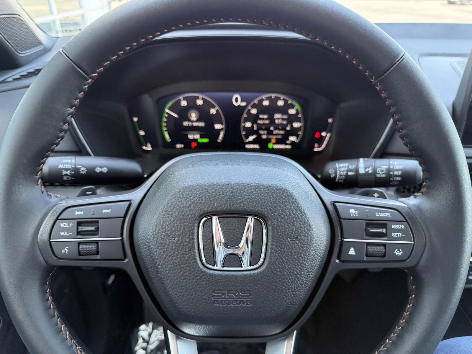 2026 Canyon River Blue Metallic Honda CR-V Hybrid Sport-L AWD SUV