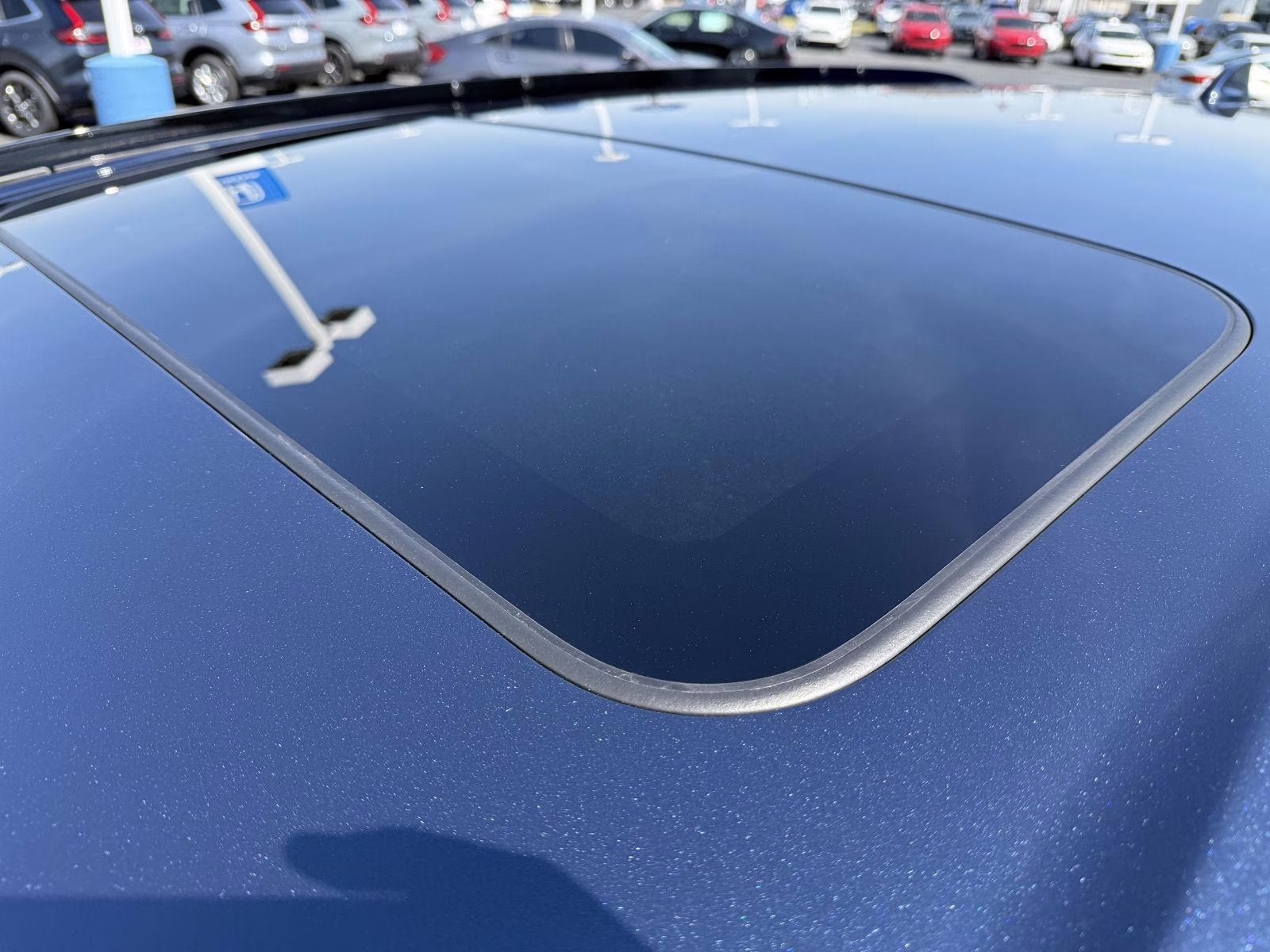 2026 Canyon River Blue Metallic Honda CR-V Hybrid Sport-L AWD SUV