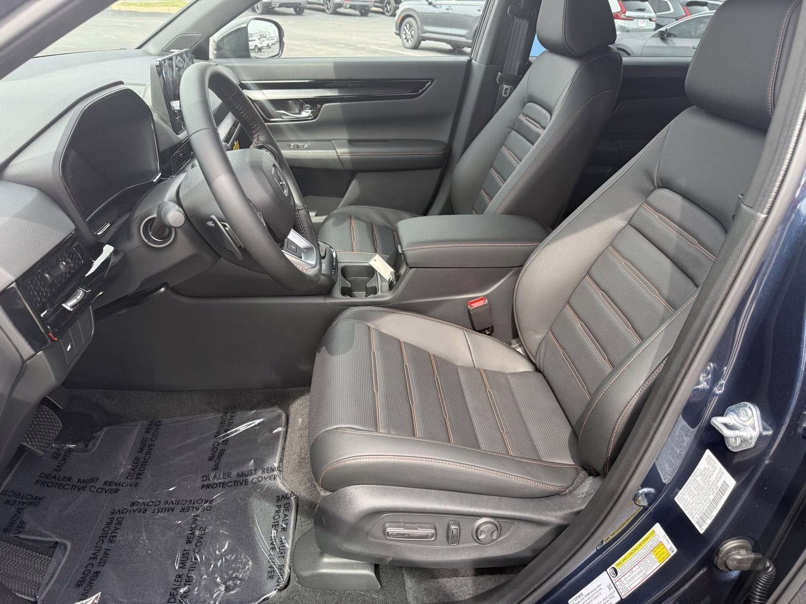 2026 Canyon River Blue Metallic Honda CR-V Hybrid Sport Touring AWD SUV