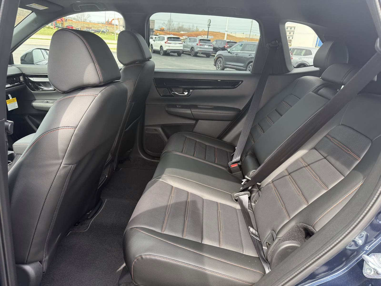 2026 Canyon River Blue Metallic Honda CR-V Hybrid Sport Touring AWD SUV